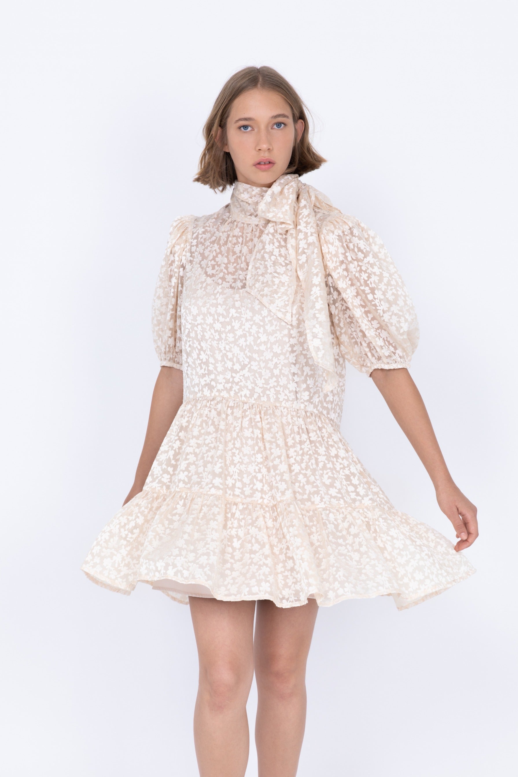 SABINA MUSAYEV - floral_organza_ivory_ss_21