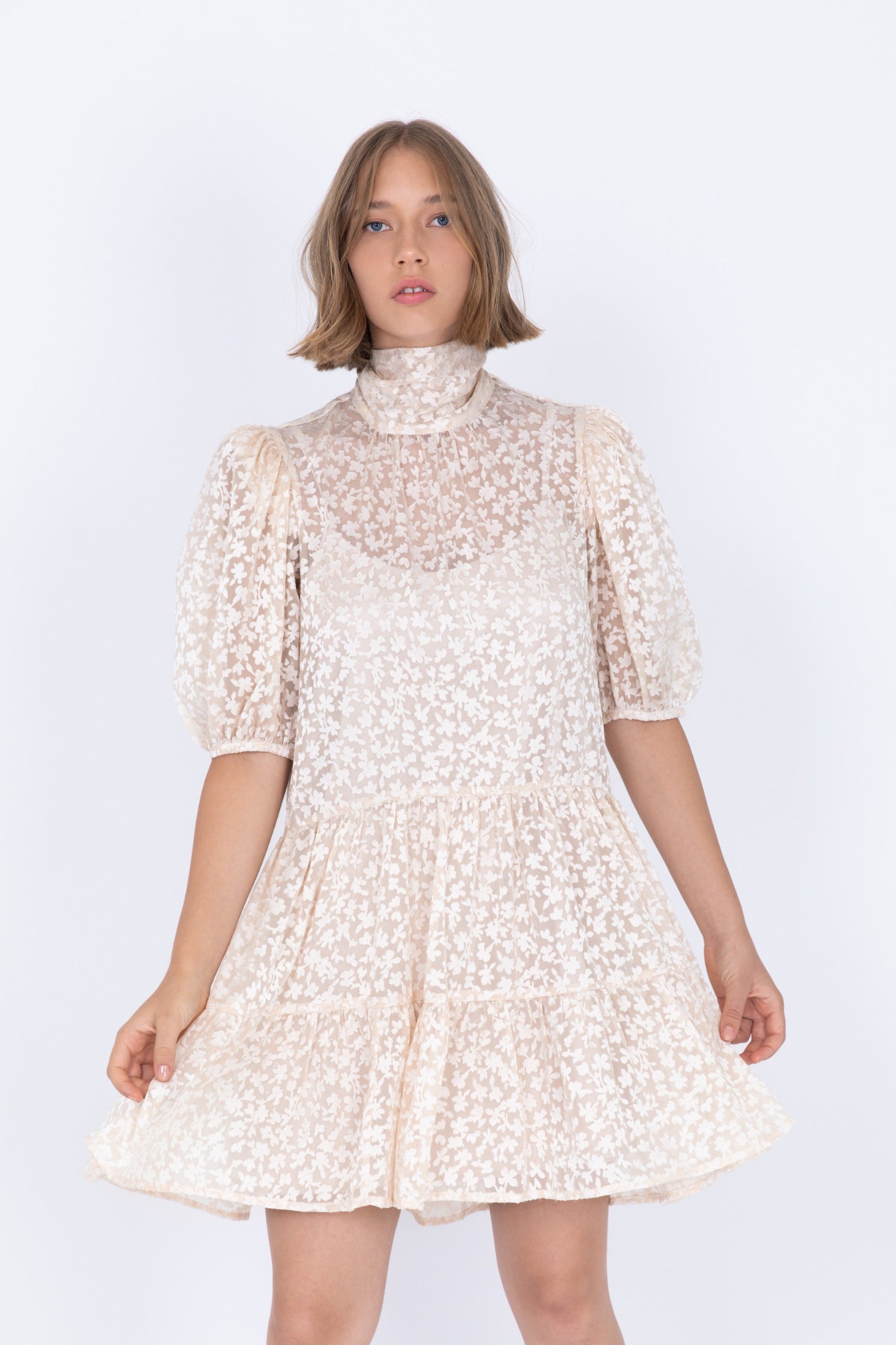 SABINA MUSAYEV - floral_organza_ivory_ss_21