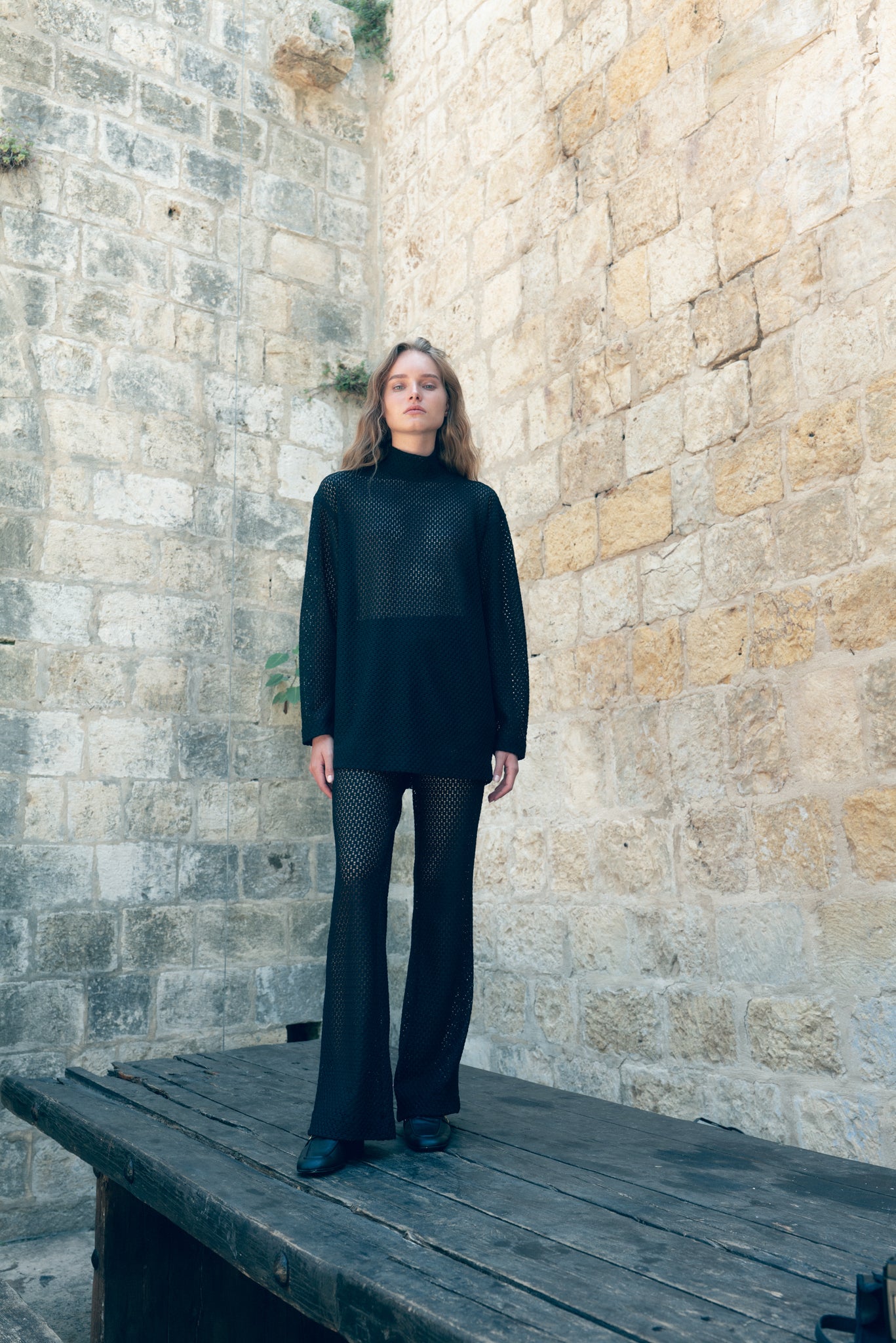 SABINA MUSAYEV - knit_crochet_black