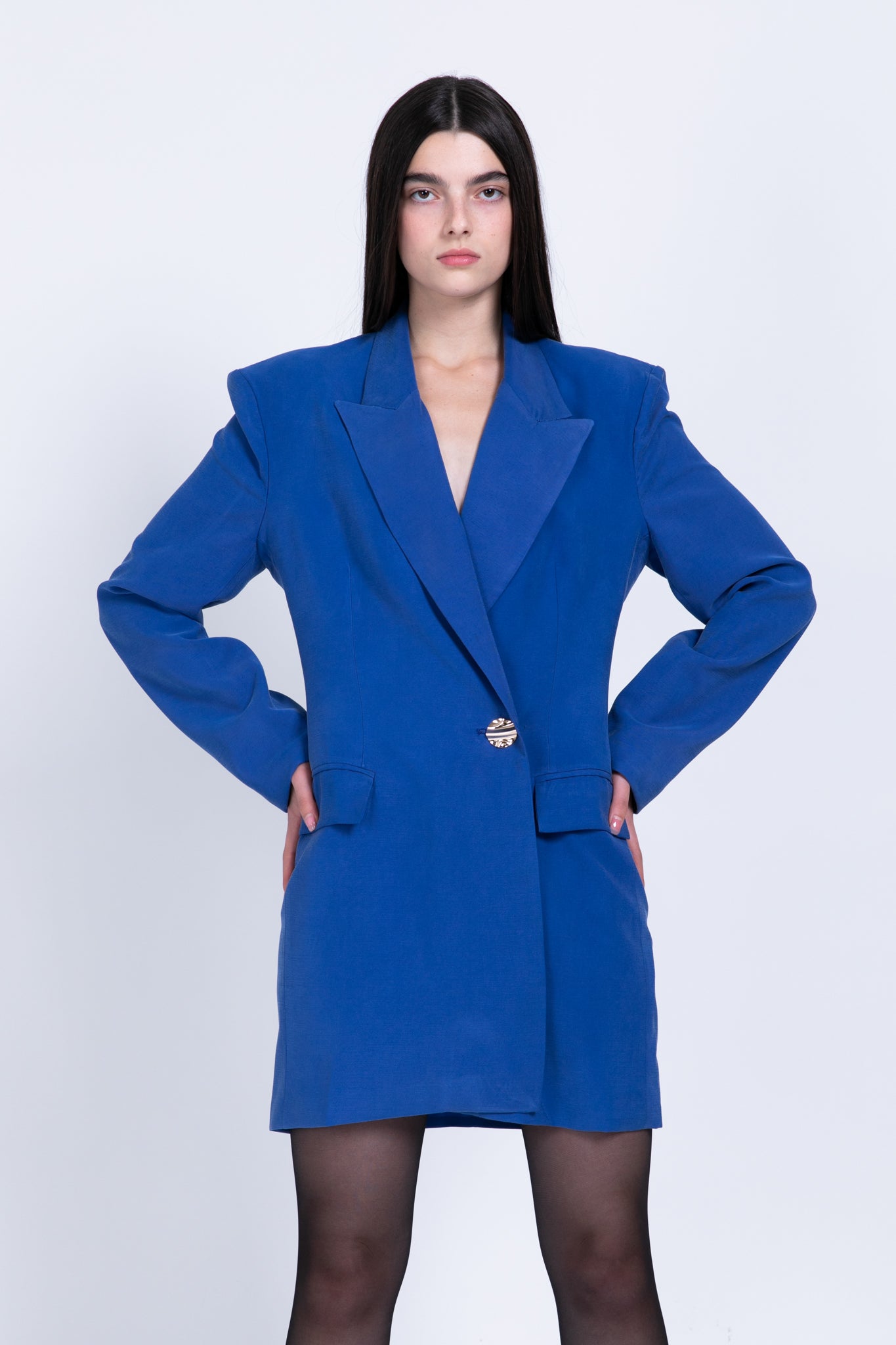 SABINA MUSAYEV - diagonal_viscose_blend_blue