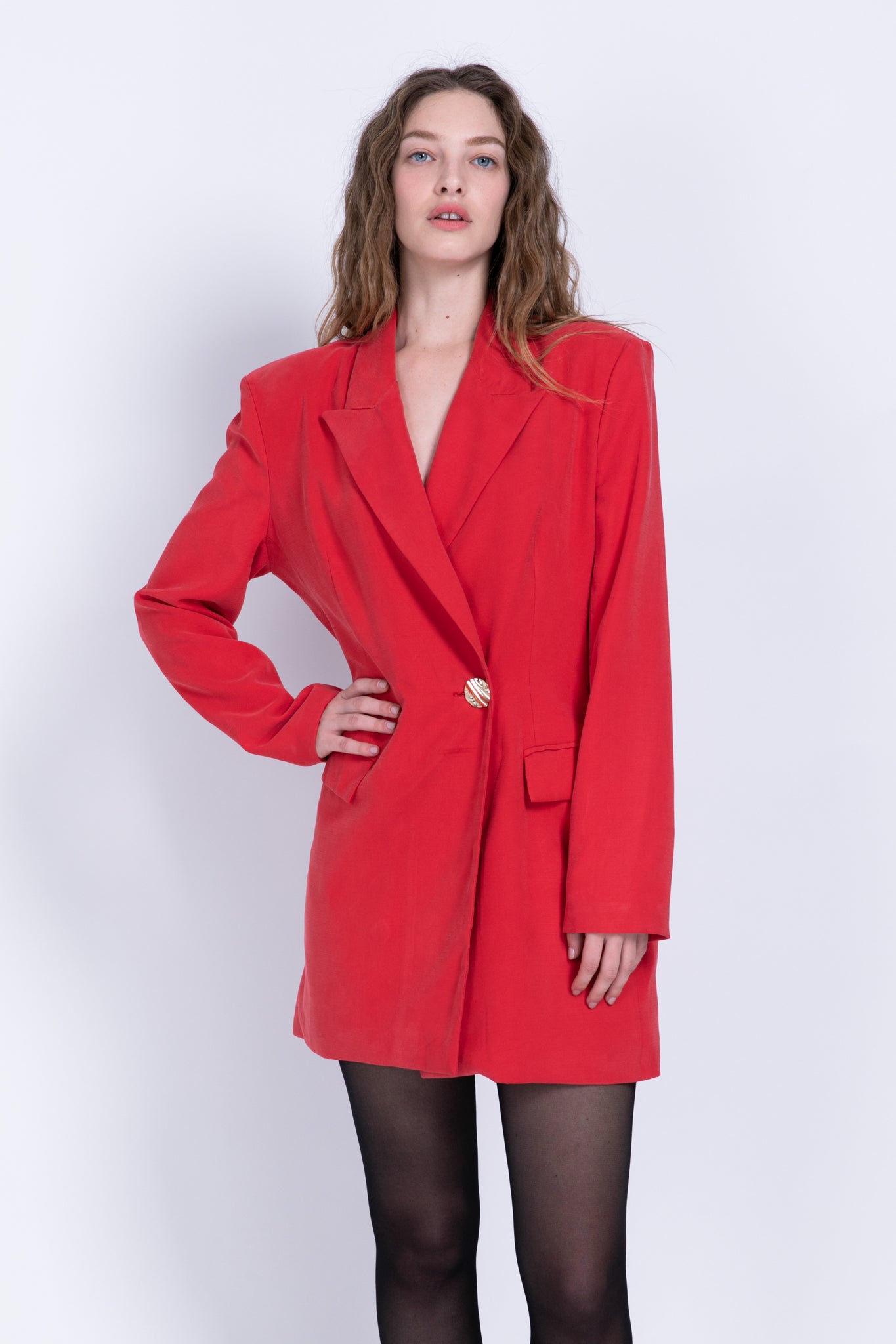 SABINA MUSAYEV - diagonal_viscose_blend_red