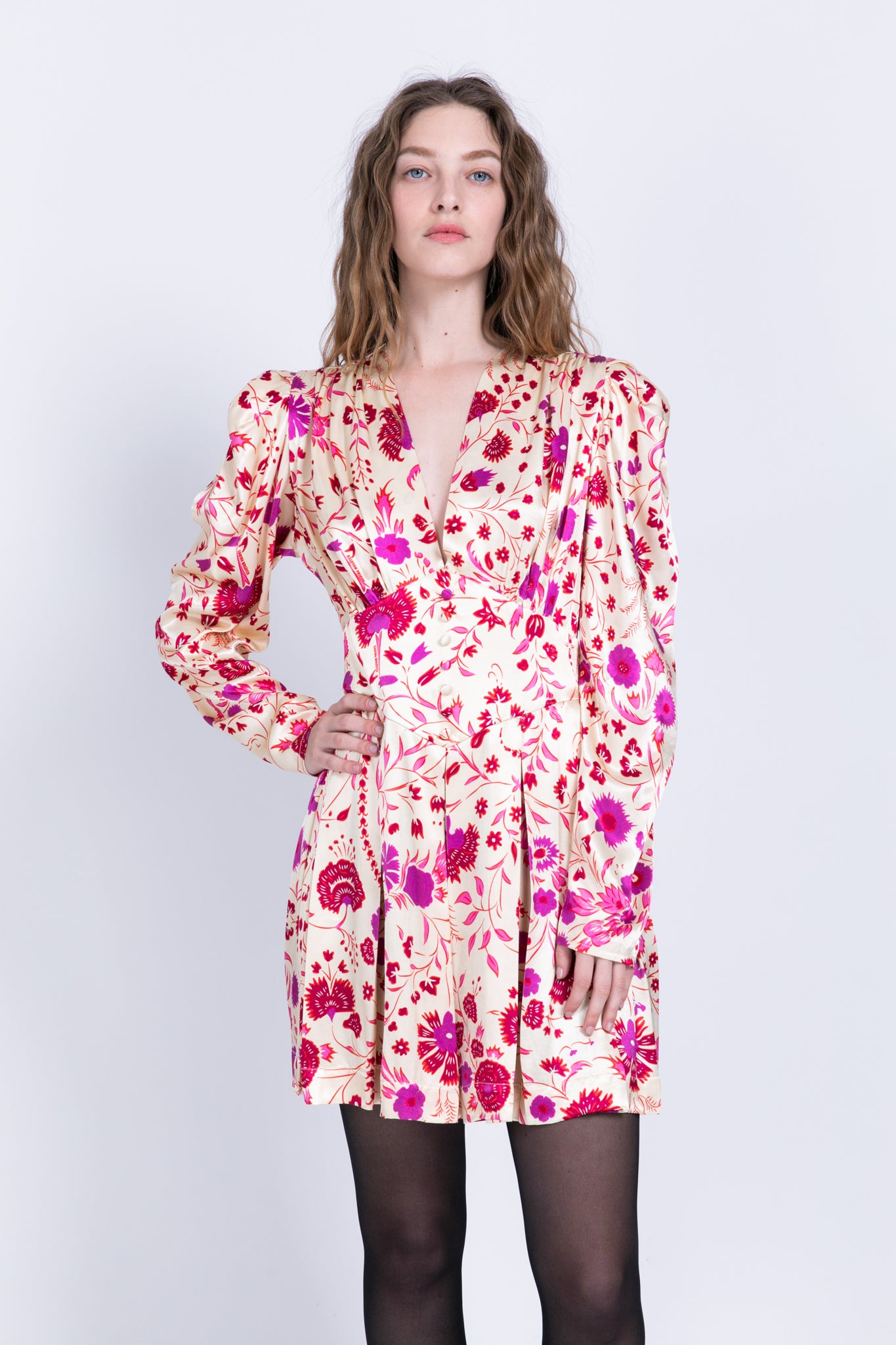 SABINA MUSAYEV - paisley_print_on_satin_ivory