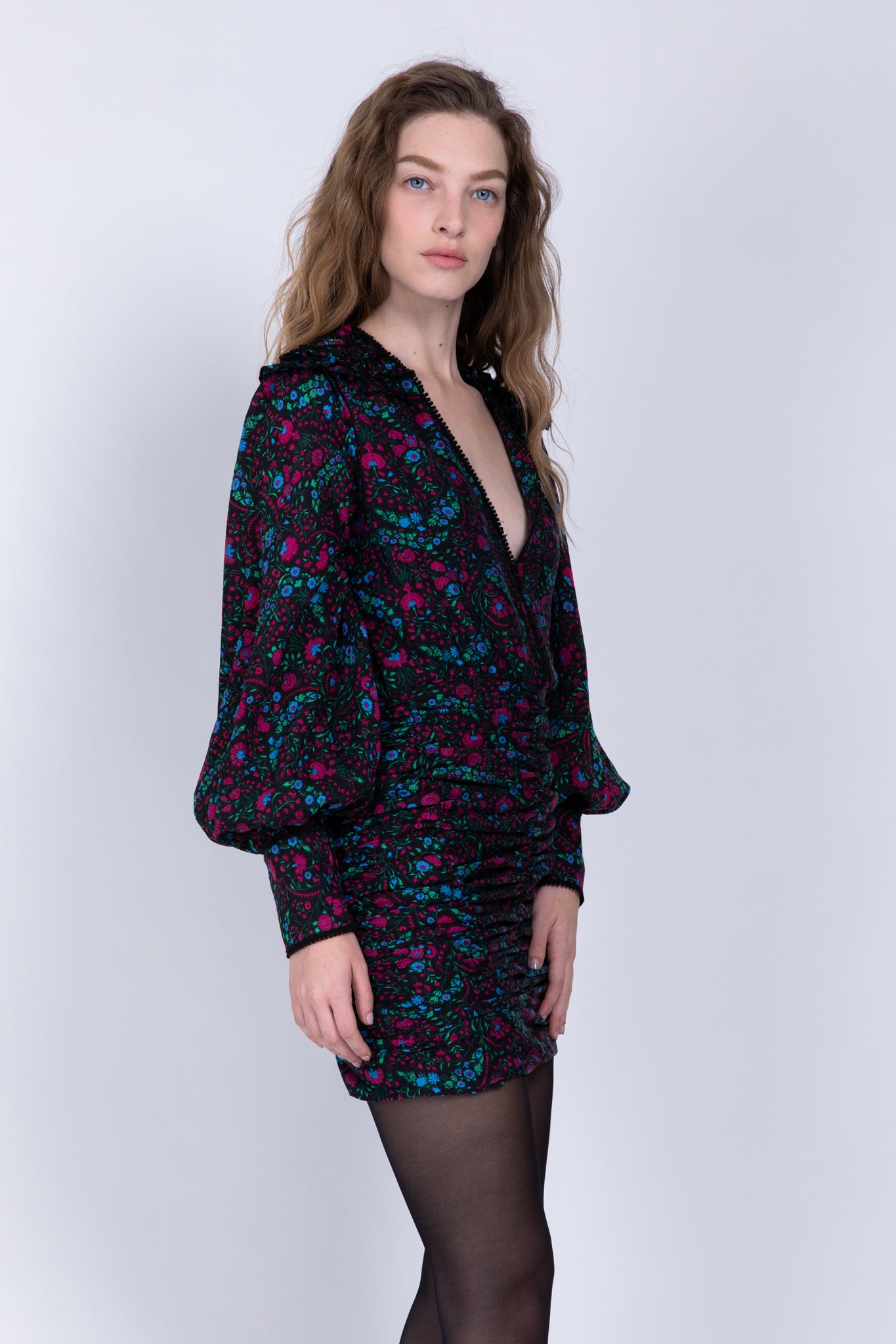 SABINA MUSAYEV - printed_woven_viscose_black