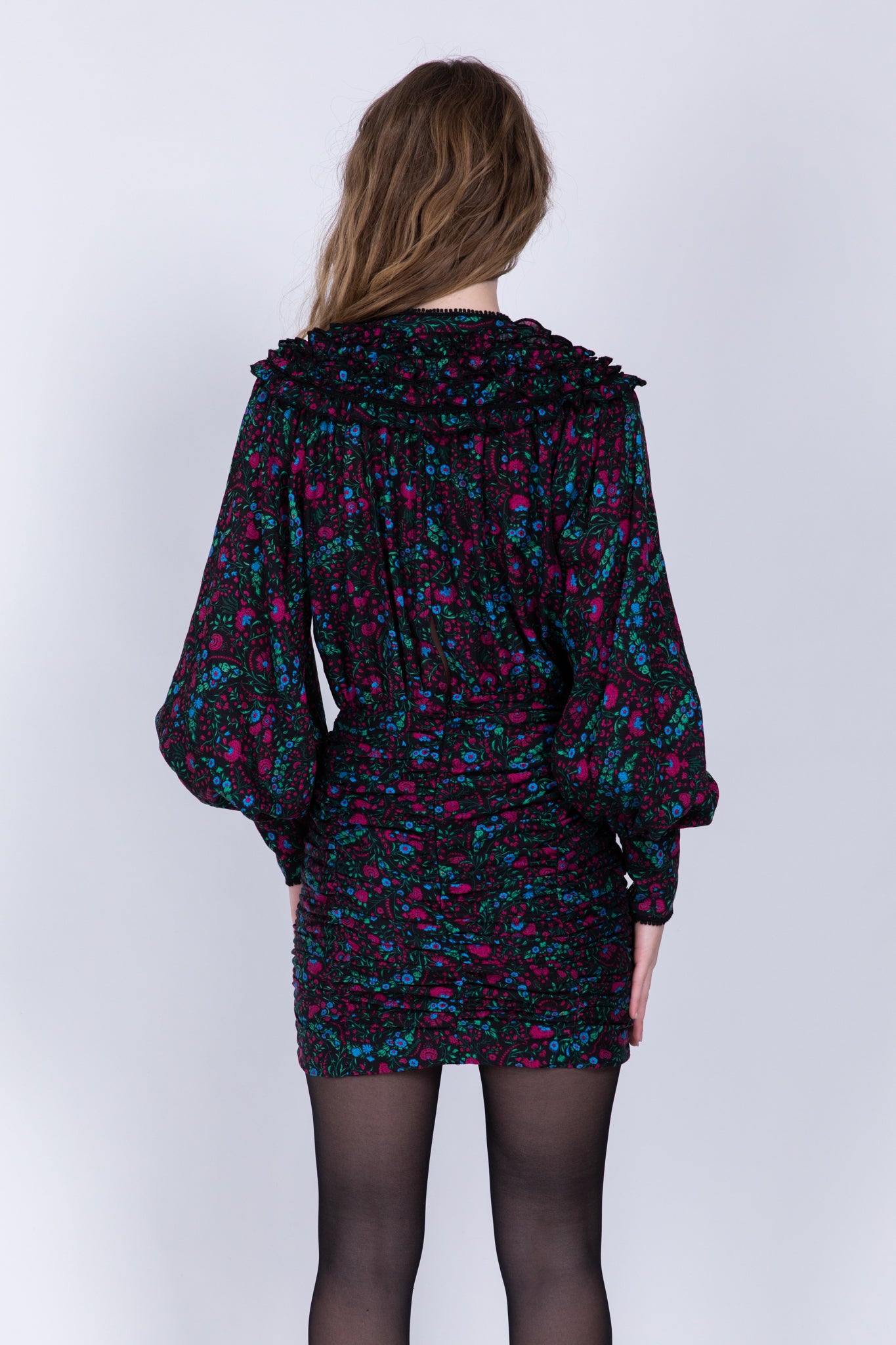 SABINA MUSAYEV - printed_woven_viscose_black