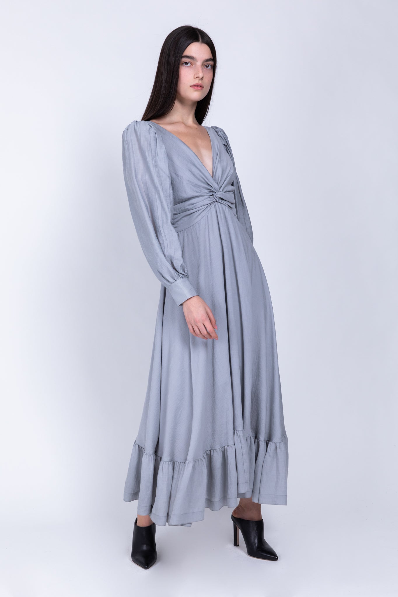 SABINA MUSAYEV - woven_viscose_blend_grey