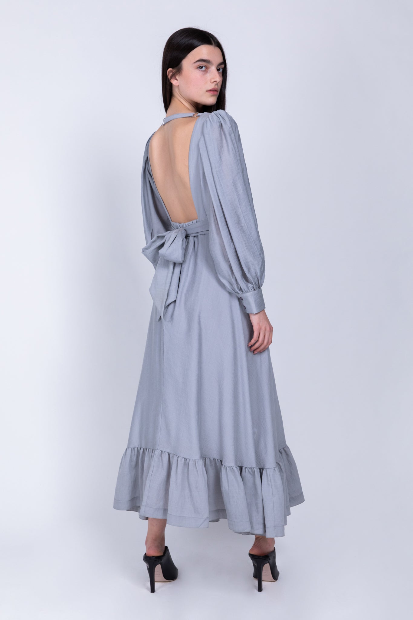 SABINA MUSAYEV - woven_viscose_blend_grey
