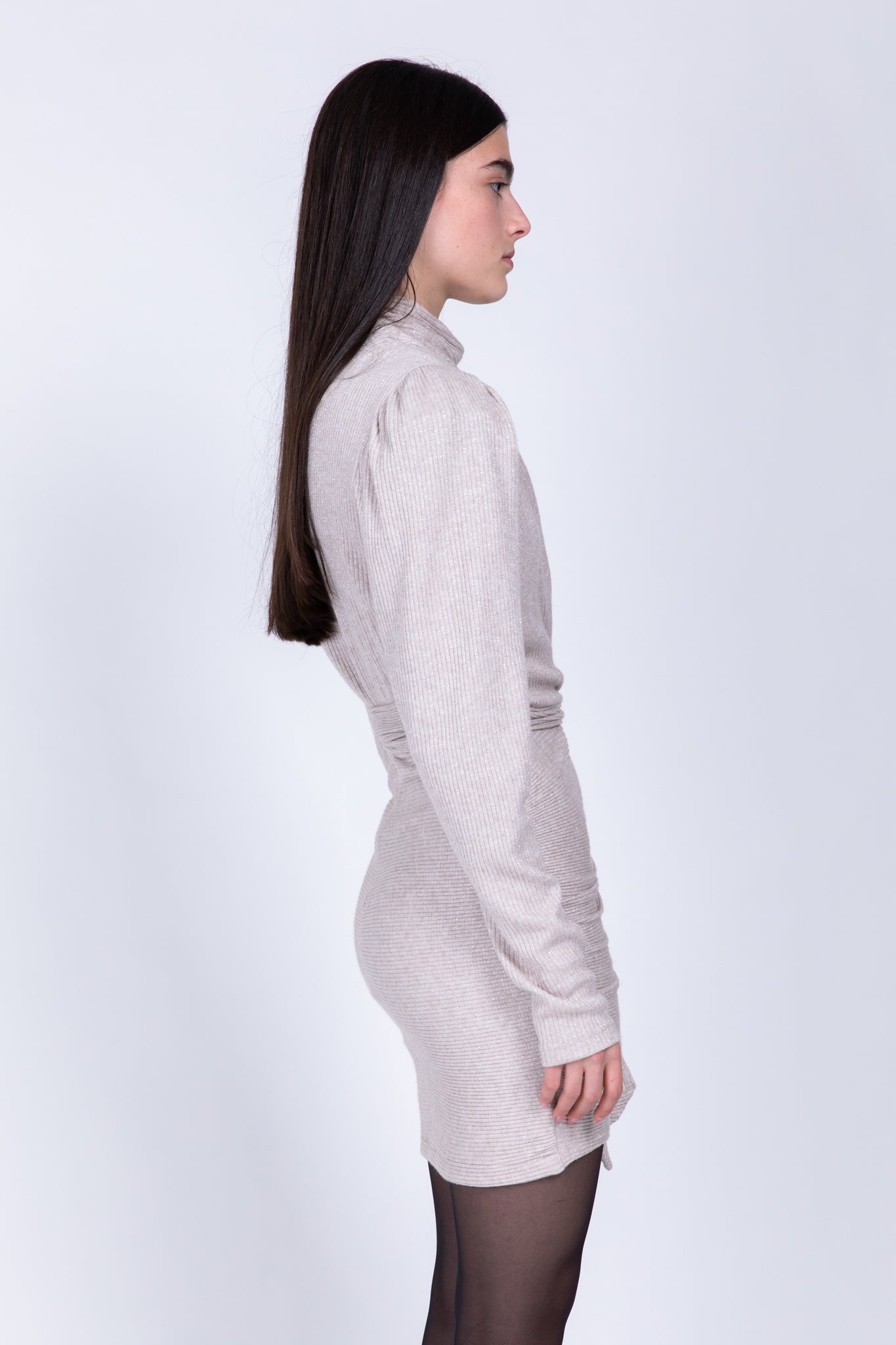 SABINA MUSAYEV - lurex_rib_knit_stone