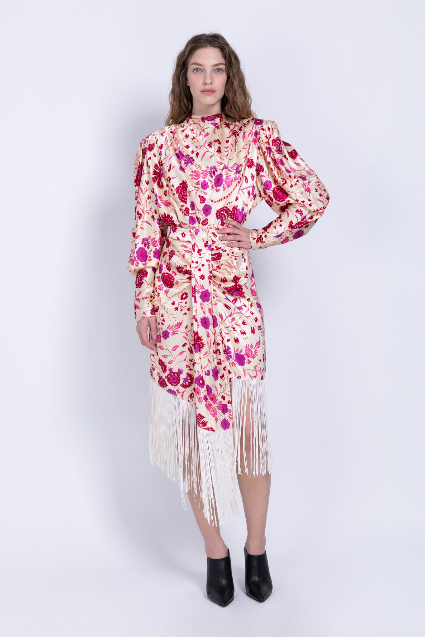 SABINA MUSAYEV - paisley_print_on_satin_ivory