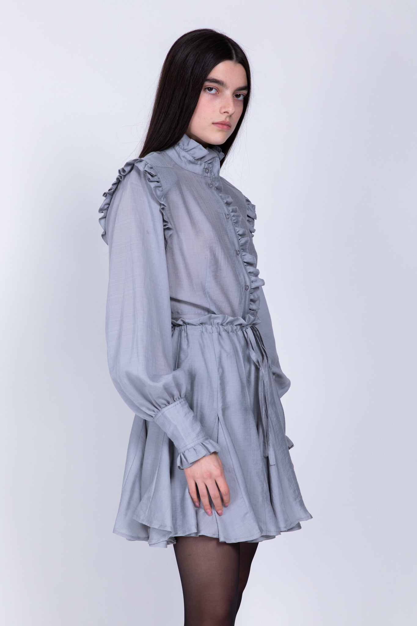 SABINA MUSAYEV - woven_viscose_blend_grey