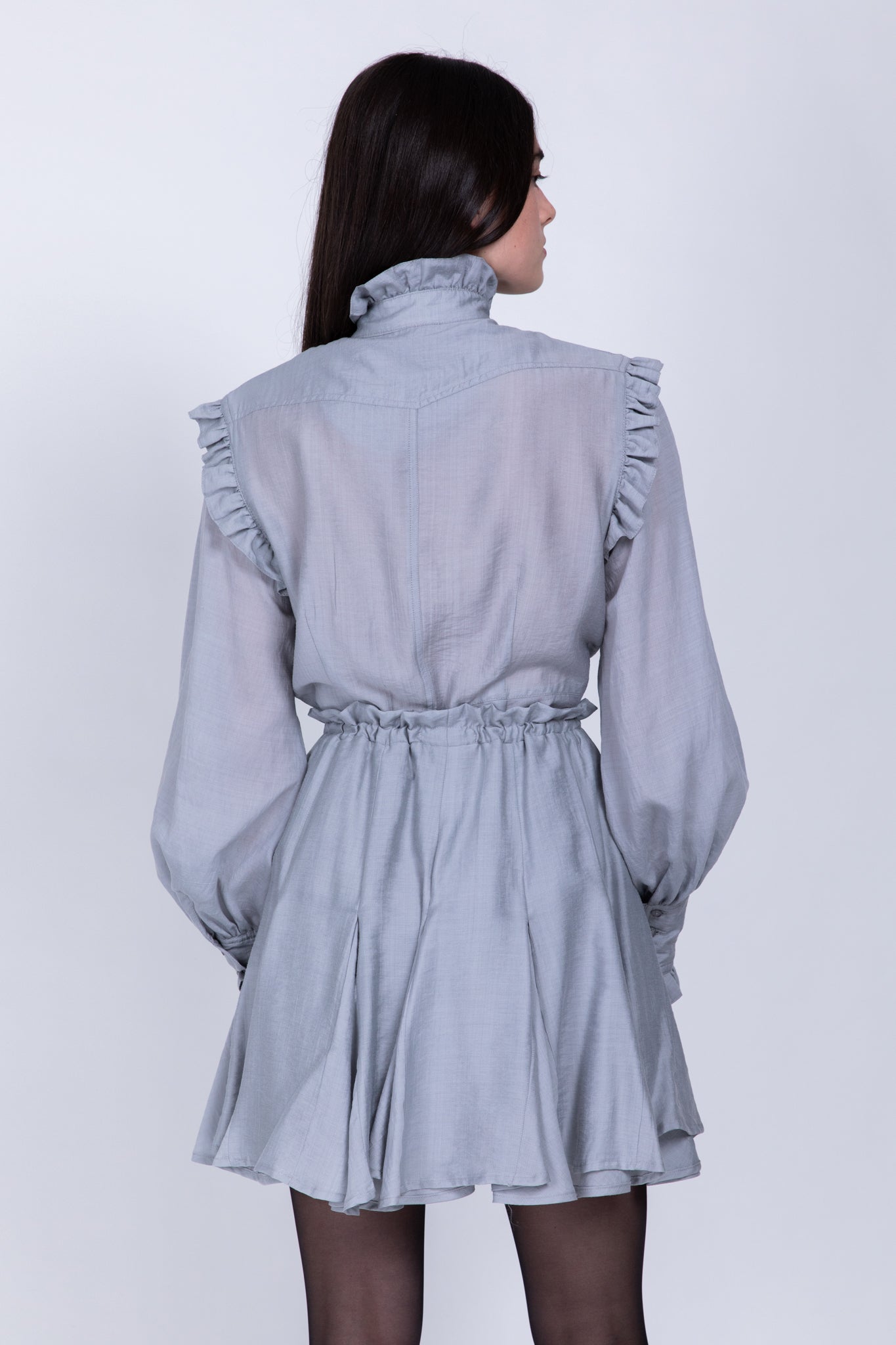 SABINA MUSAYEV - woven_viscose_blend_grey