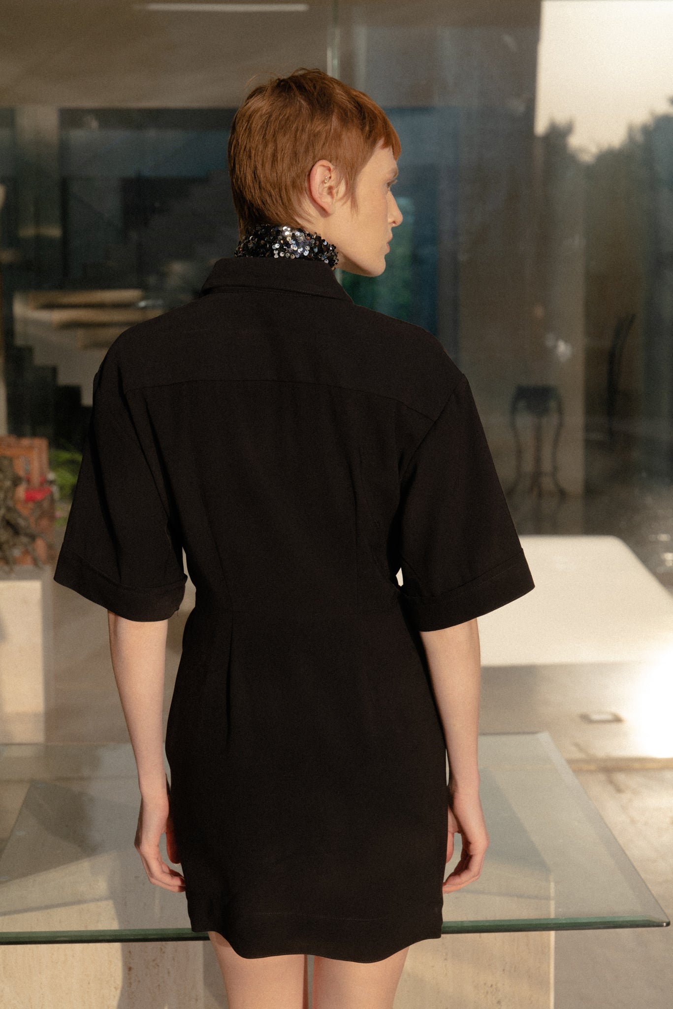 SABINA MUSAYEV - diagonal_viscose_blend_black