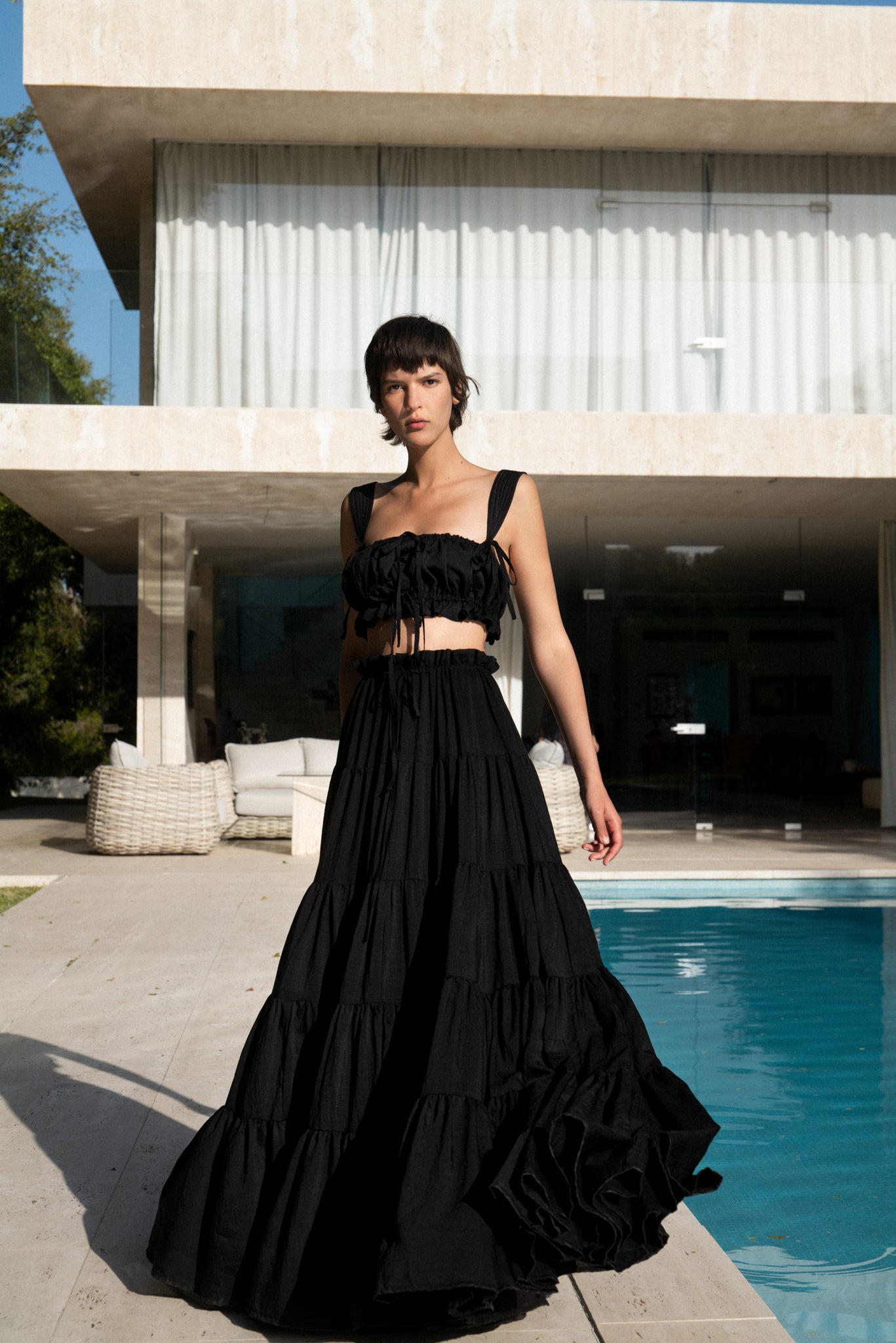 SABINA MUSAYEV - woven_viscose_black_ss_22