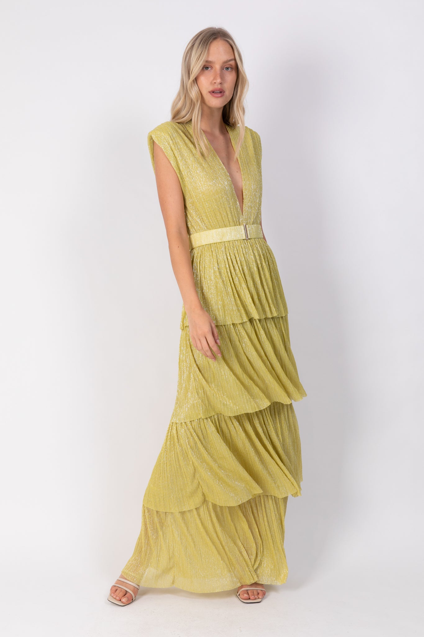 SABINA MUSAYEV - ray_lurex_lime