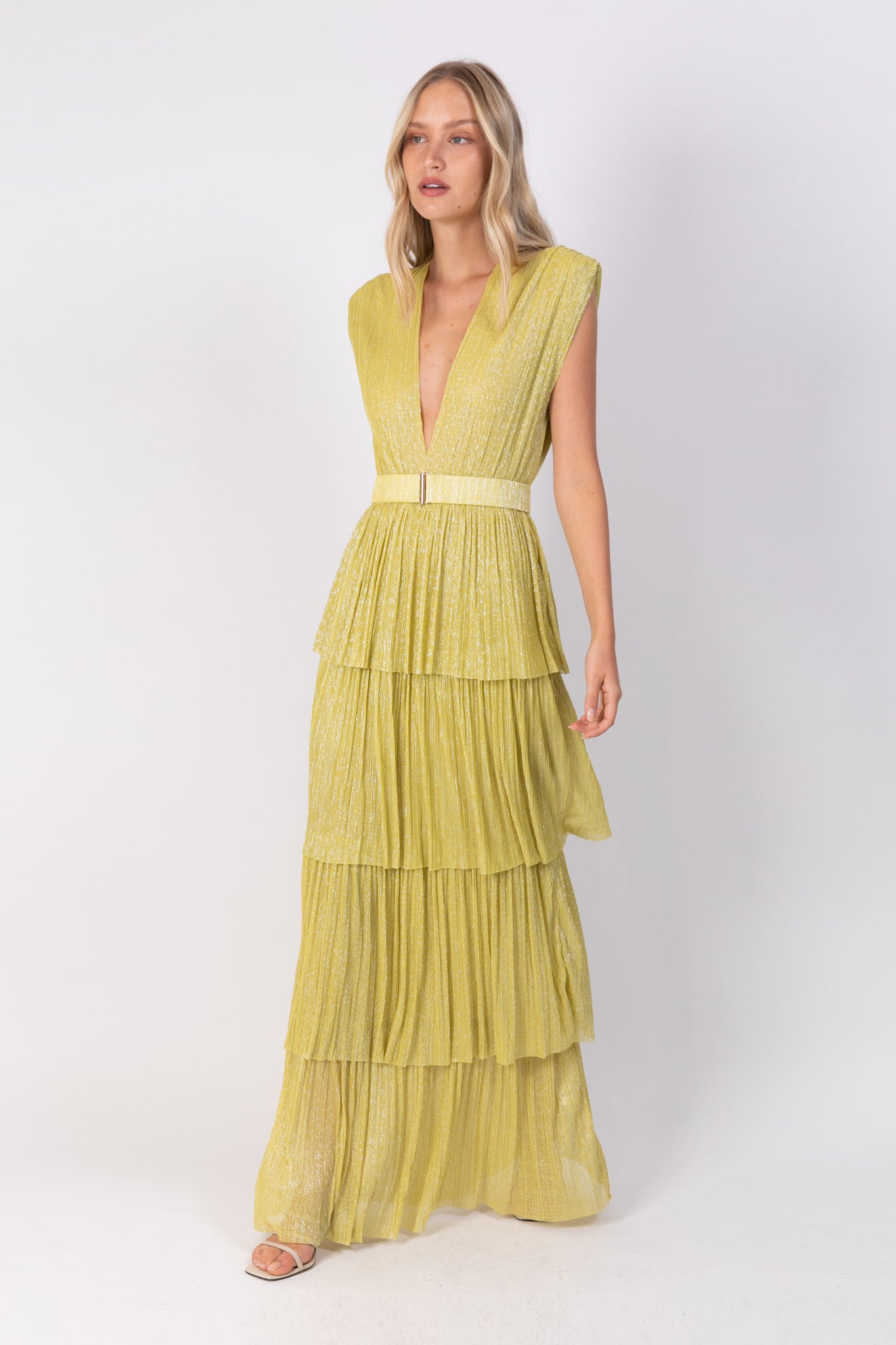 SABINA MUSAYEV - ray_lurex_lime