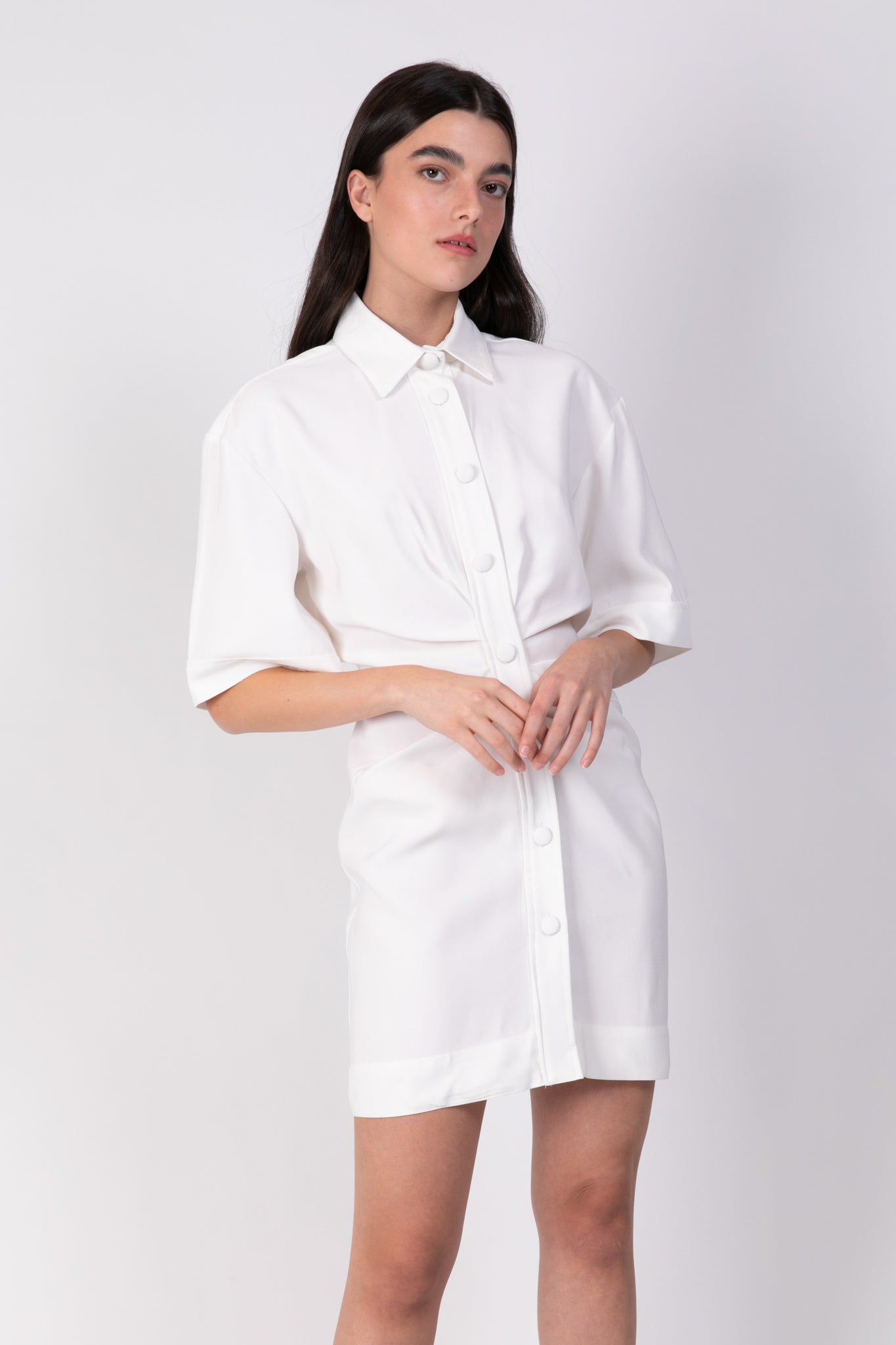 SABINA MUSAYEV - diagonal_viscose_blend_white