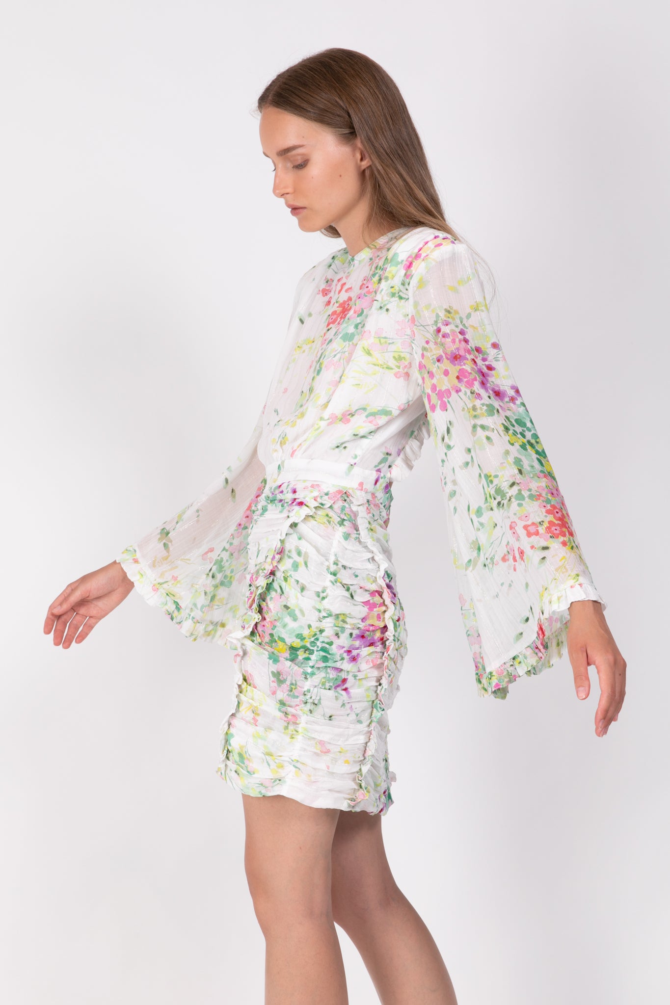 SABINA MUSAYEV - printed_silk_chiffon_blend_white_ss_22