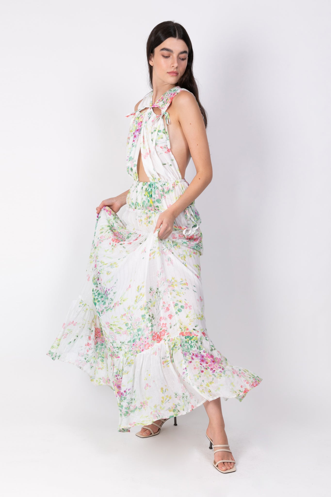SABINA MUSAYEV - printed_silk_chiffon_blend_white_ss_22