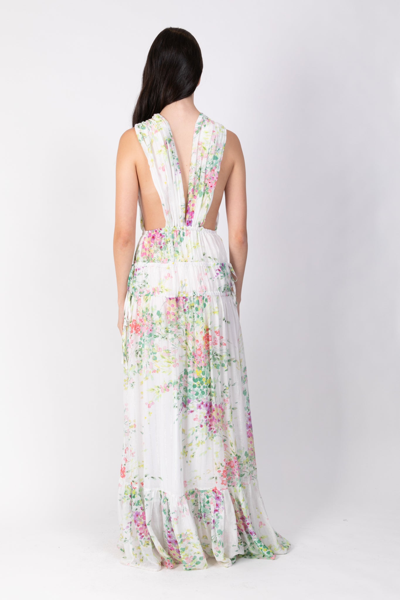 SABINA MUSAYEV - printed_silk_chiffon_blend_white_ss_22