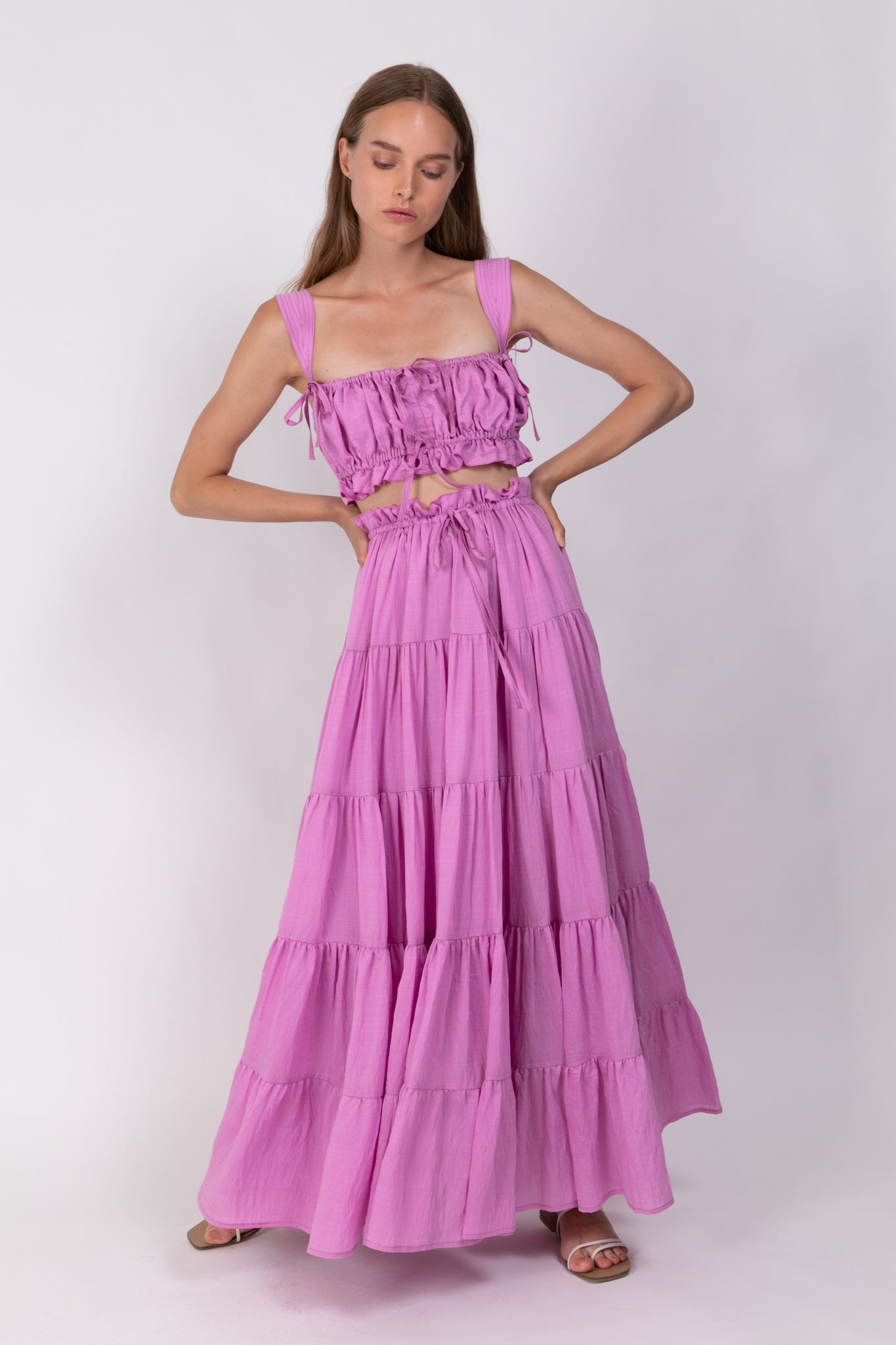 SABINA MUSAYEV - woven_viscose_mauve_ss_22