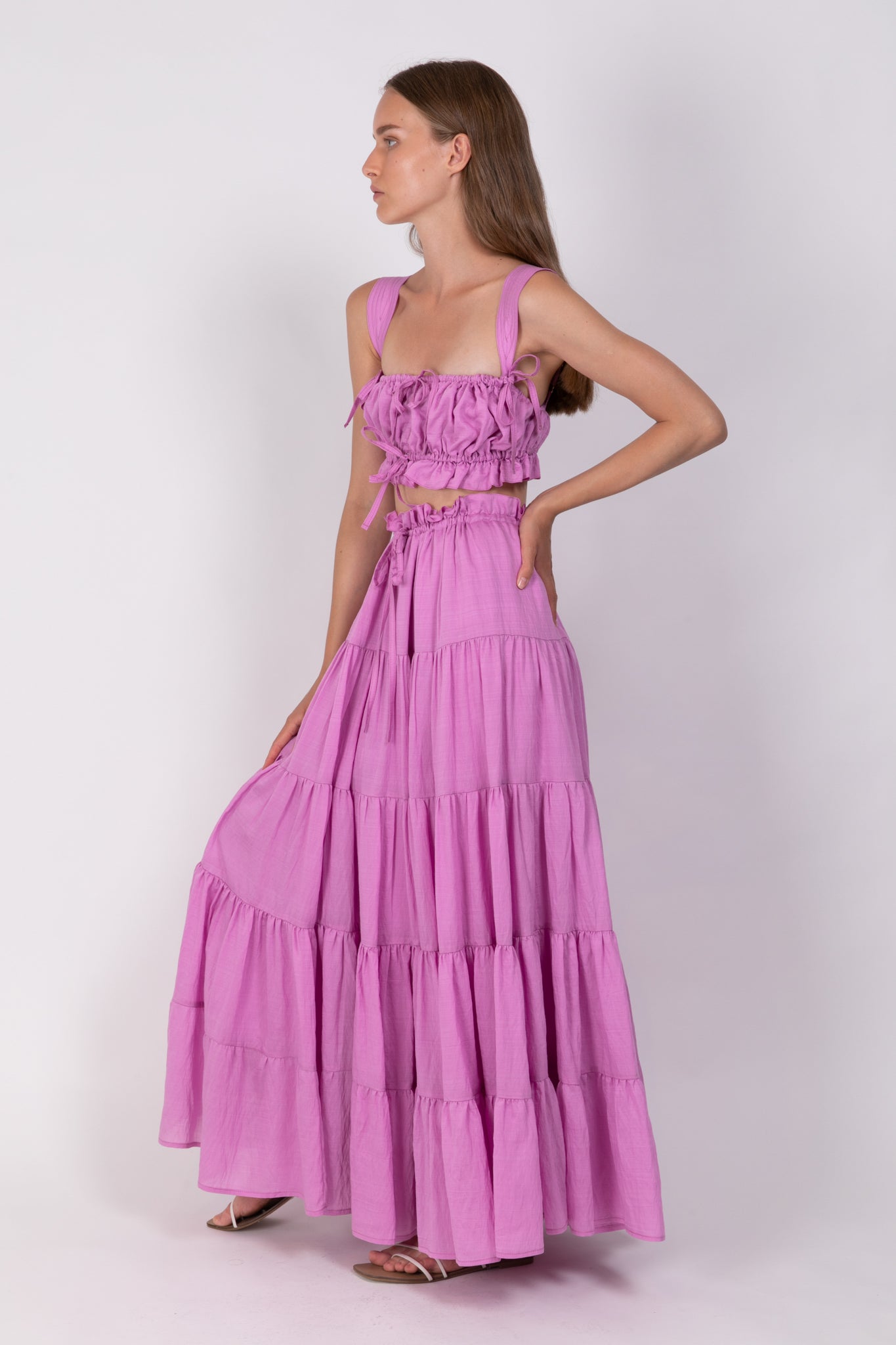 SABINA MUSAYEV - woven_viscose_mauve_ss_22