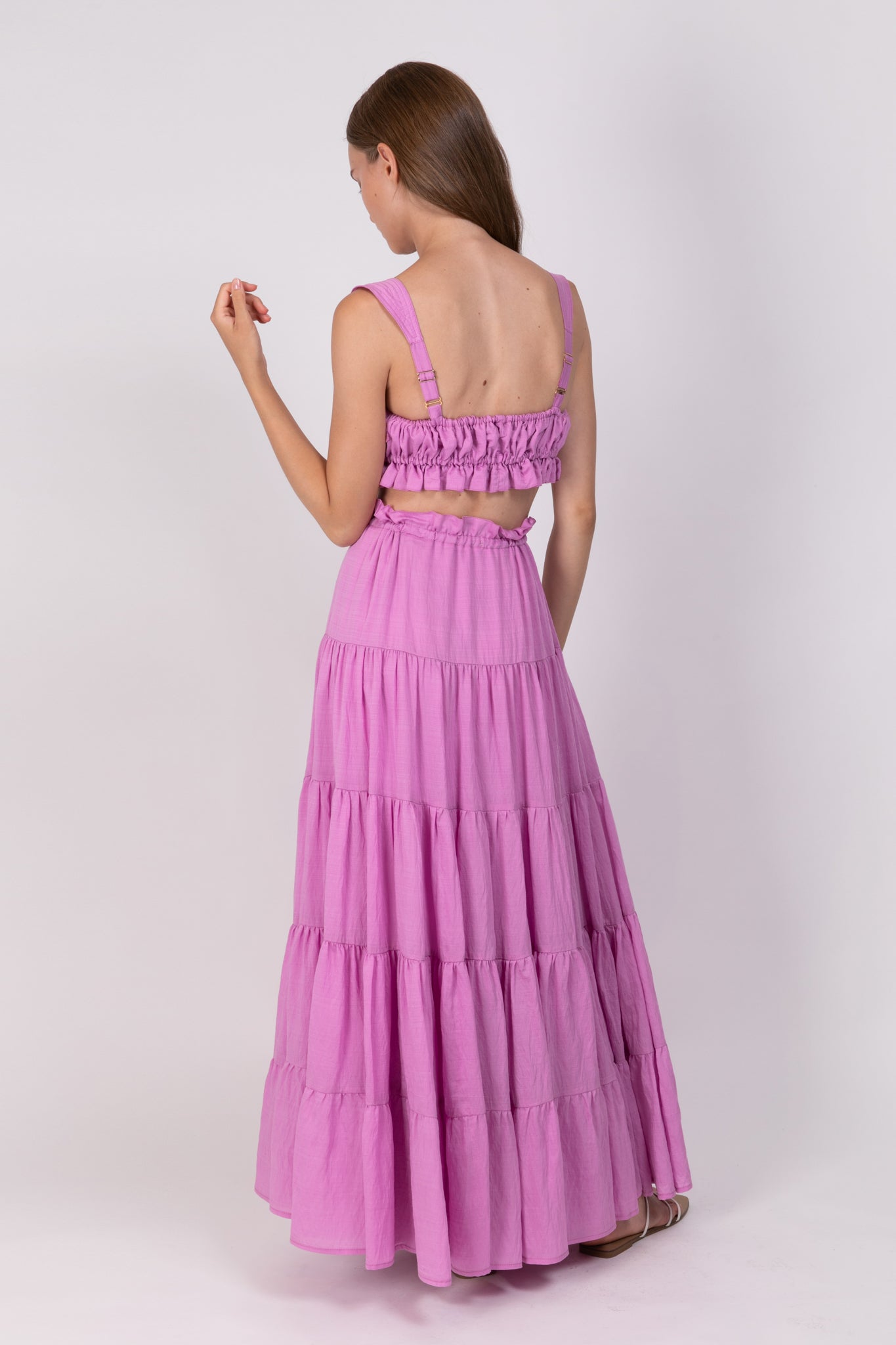 SABINA MUSAYEV - woven_viscose_mauve_ss_22