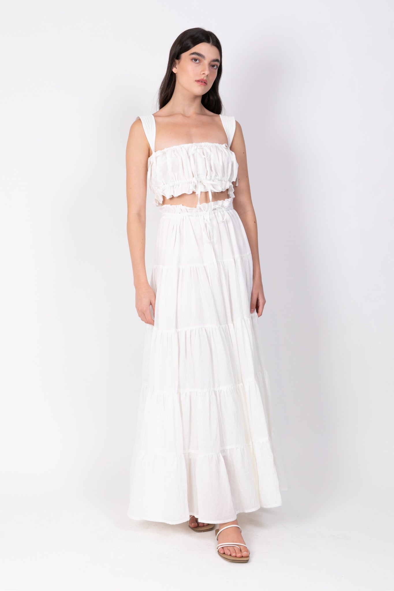 SABINA MUSAYEV - woven_viscose_white_ss_22