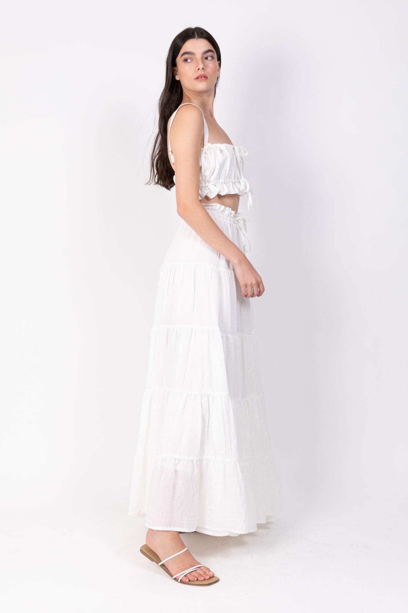 SABINA MUSAYEV - woven_viscose_white_ss_22