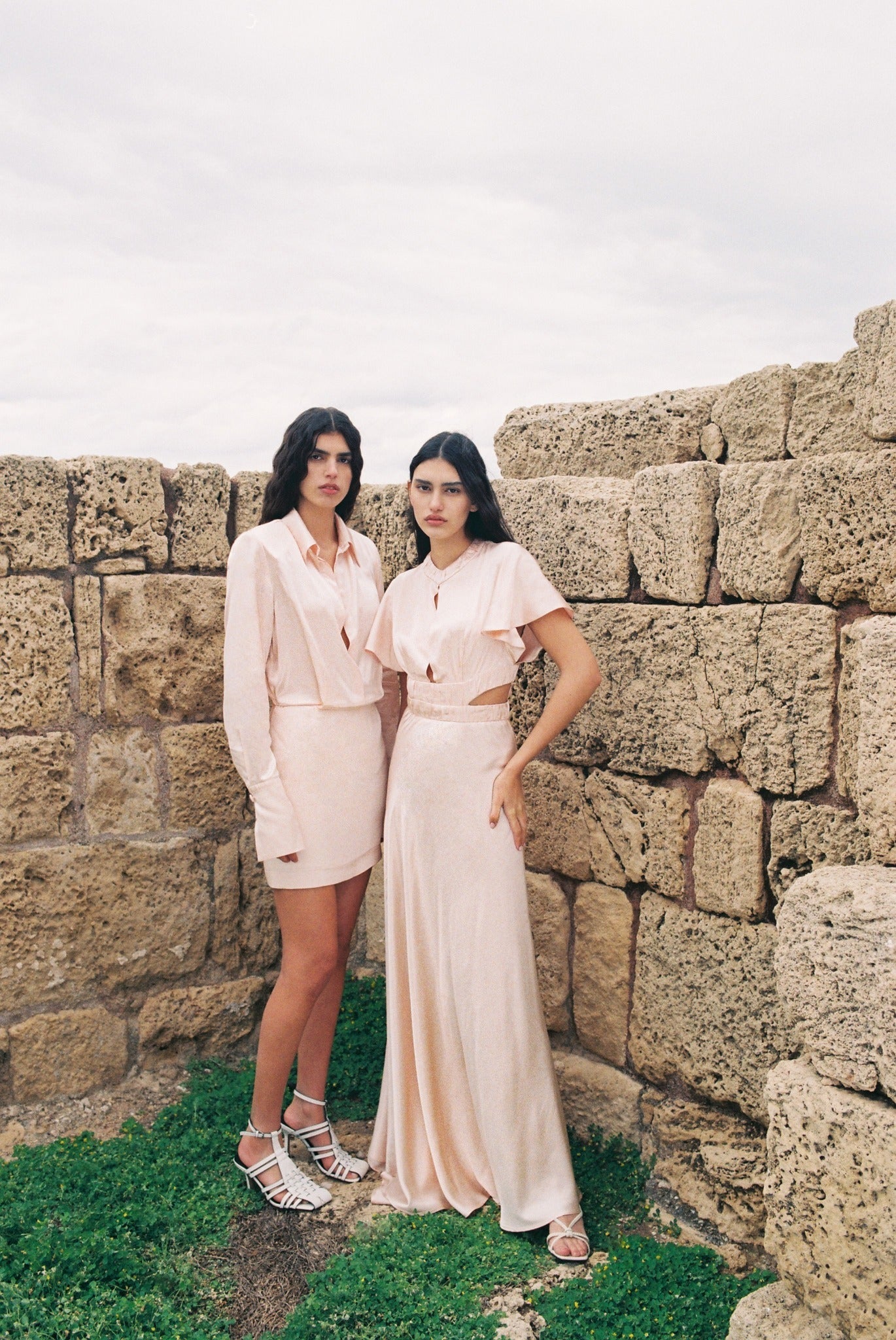 SABINA MUSAYEV - satin_viscose_nude_23