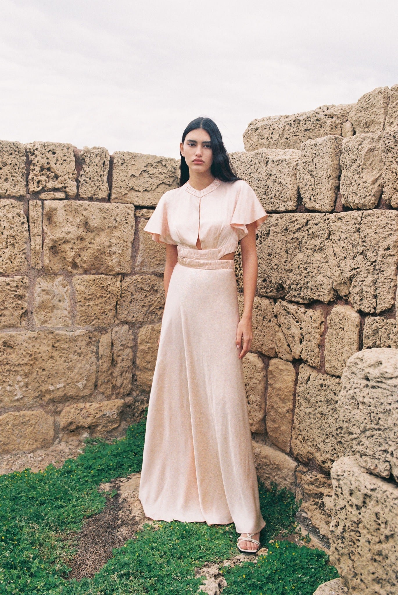 SABINA MUSAYEV - satin_viscose_nude_23