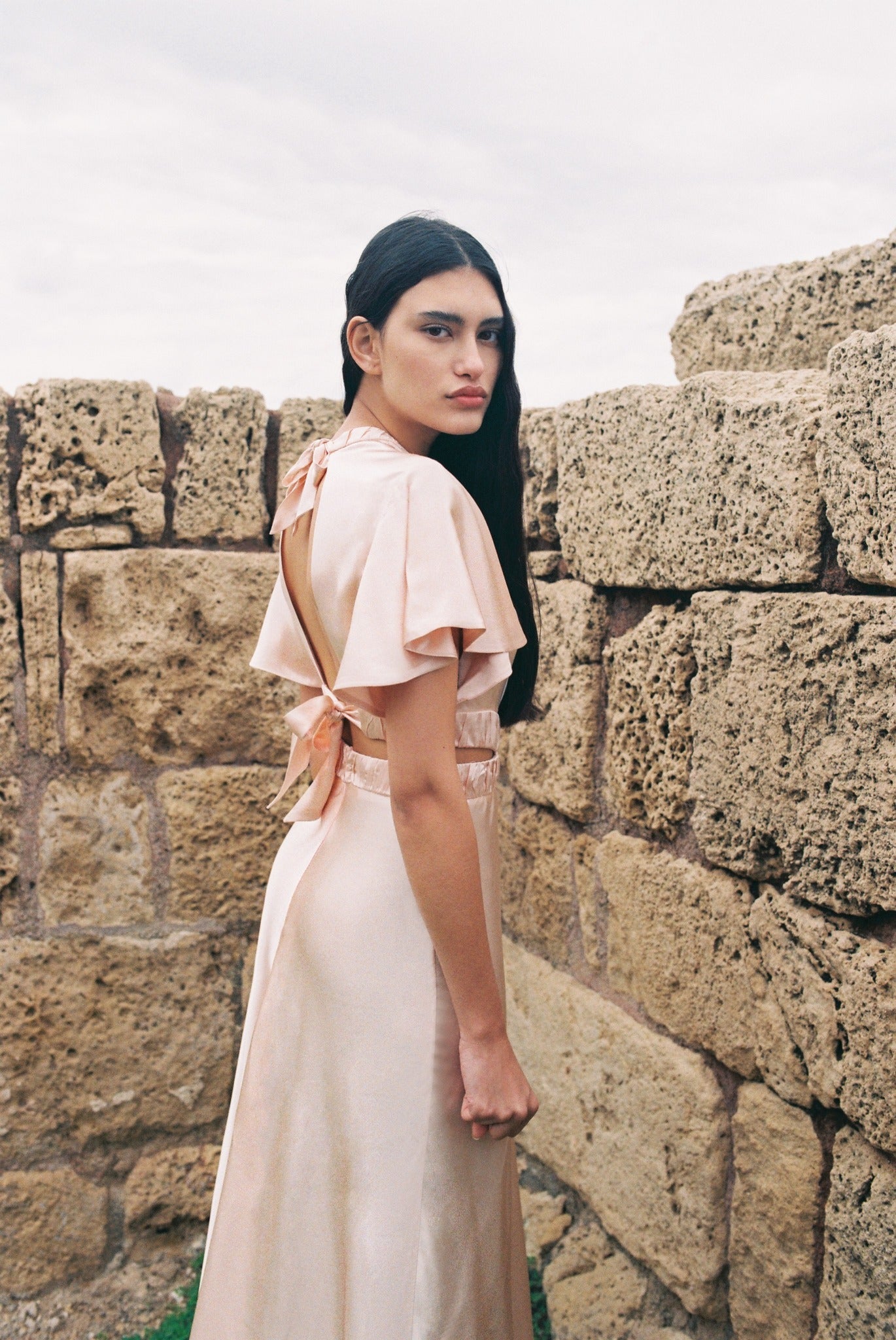 SABINA MUSAYEV - satin_viscose_nude_23