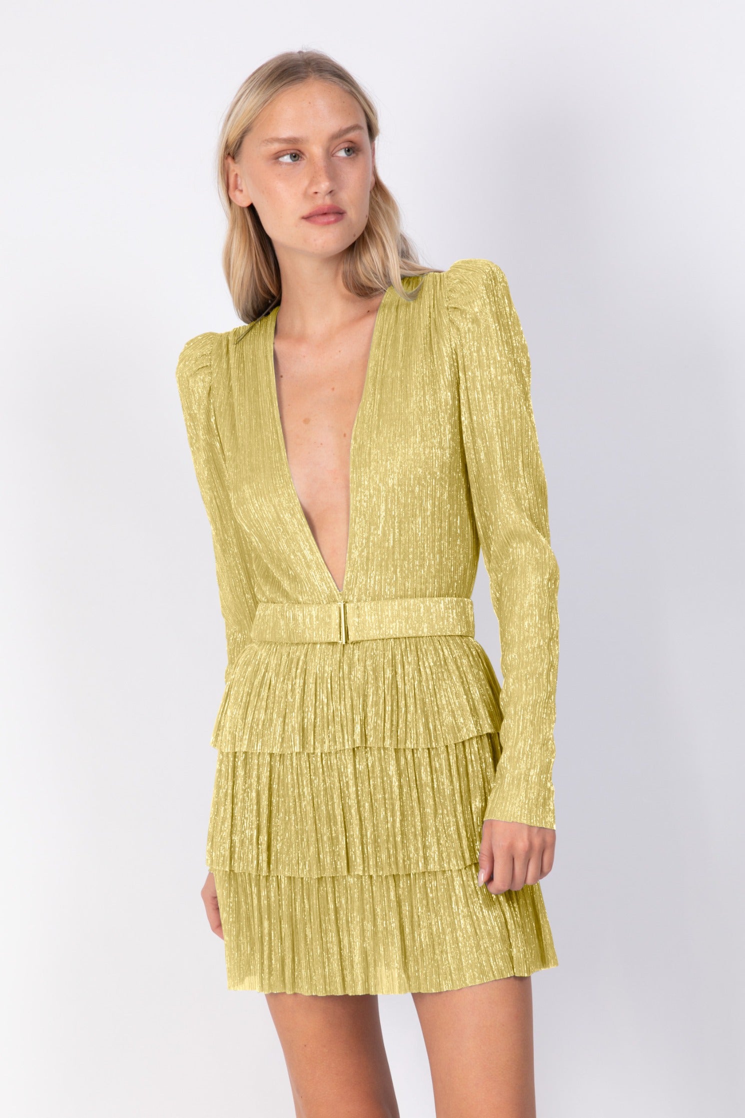 SABINA MUSAYEV - ray_lurex_lime