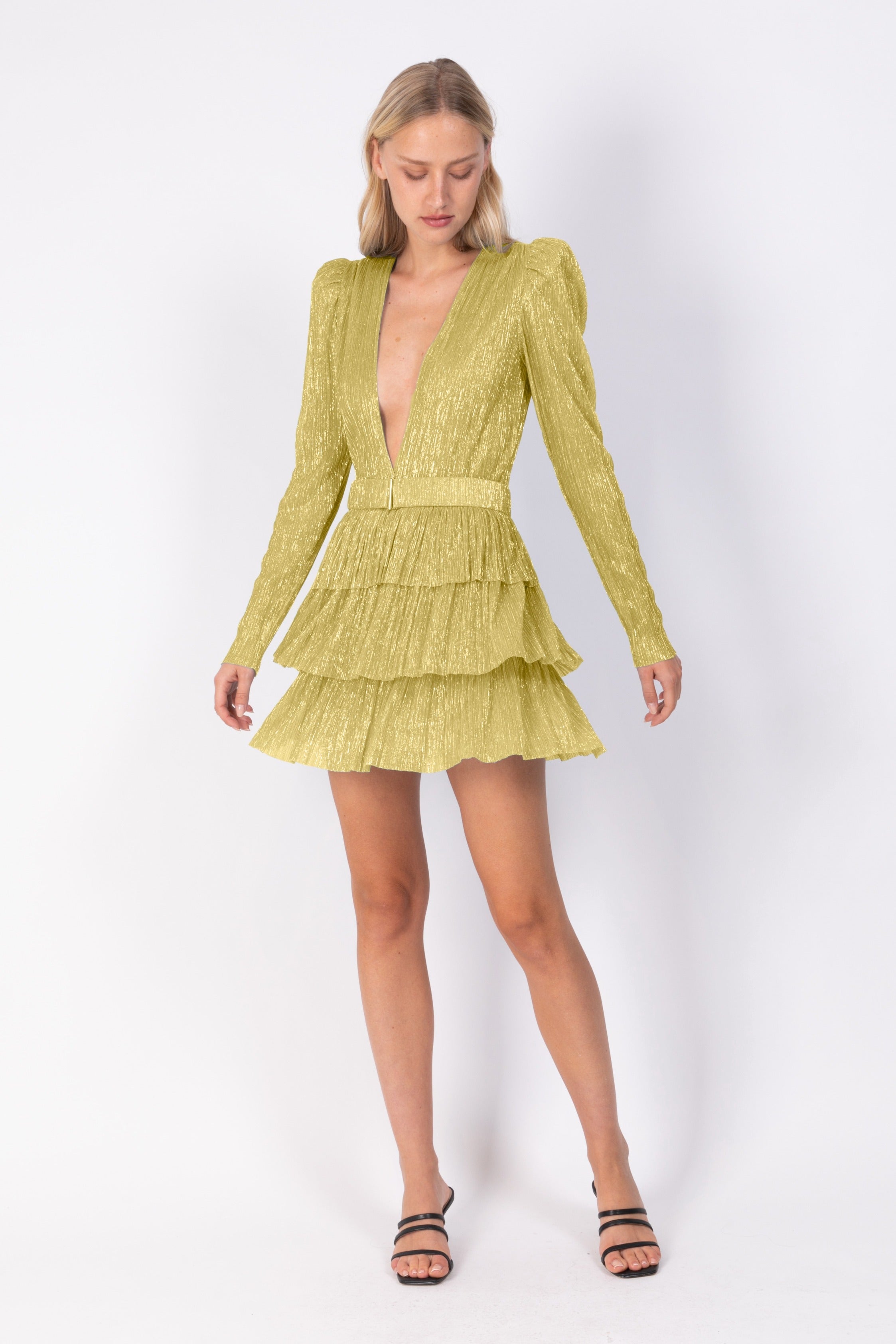 SABINA MUSAYEV - ray_lurex_lime