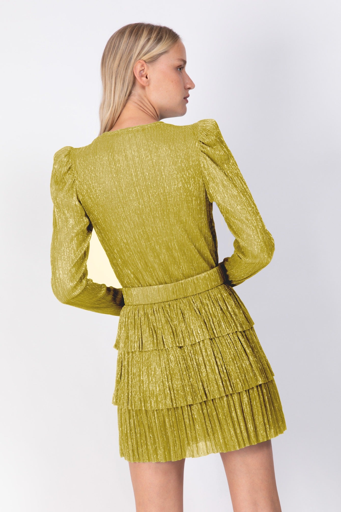 SABINA MUSAYEV - ray_lurex_lime