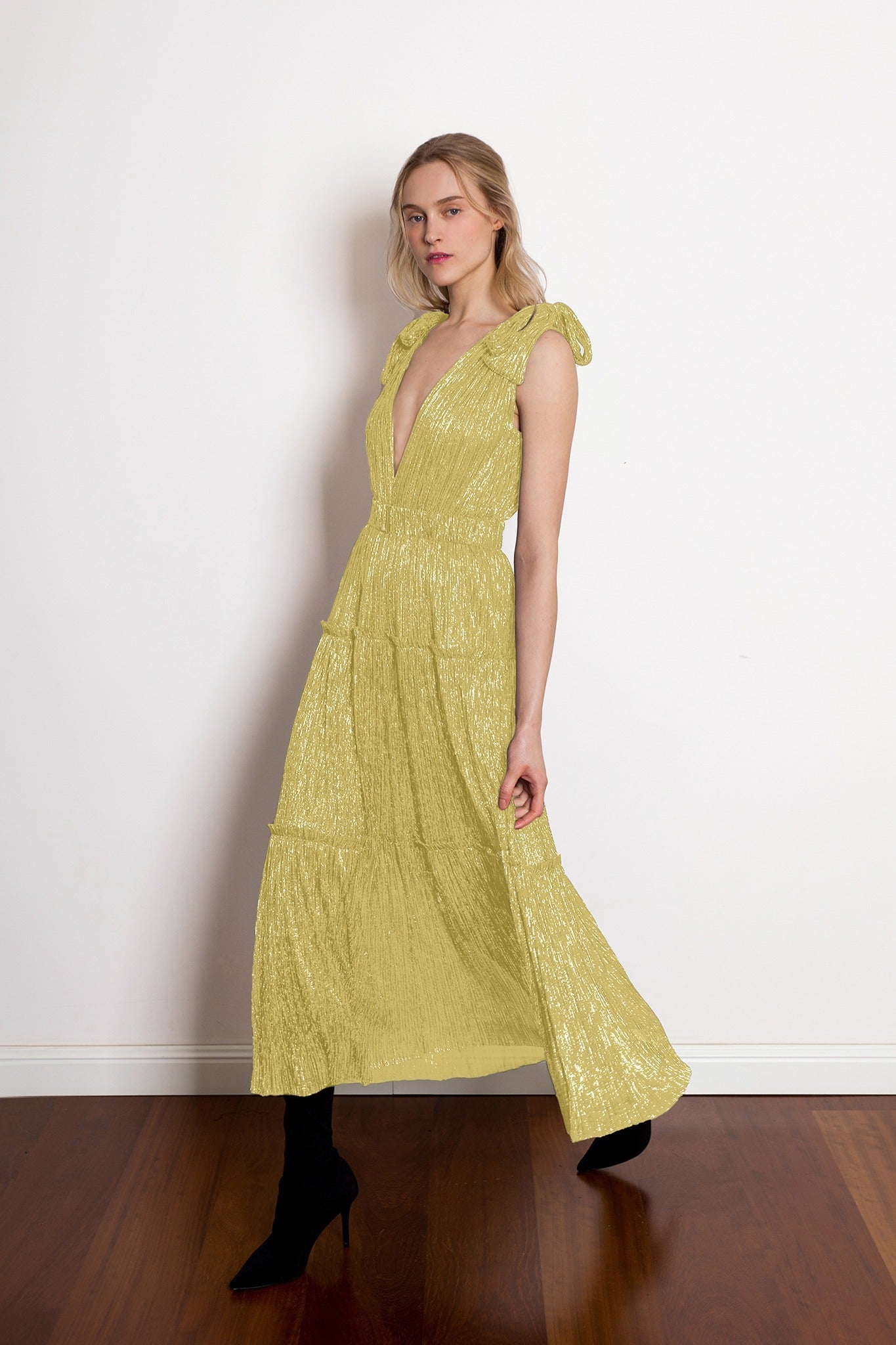 SABINA MUSAYEV - ray_lurex_lime