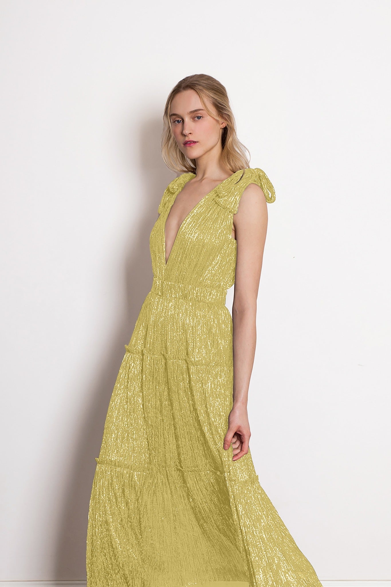 SABINA MUSAYEV - ray_lurex_lime