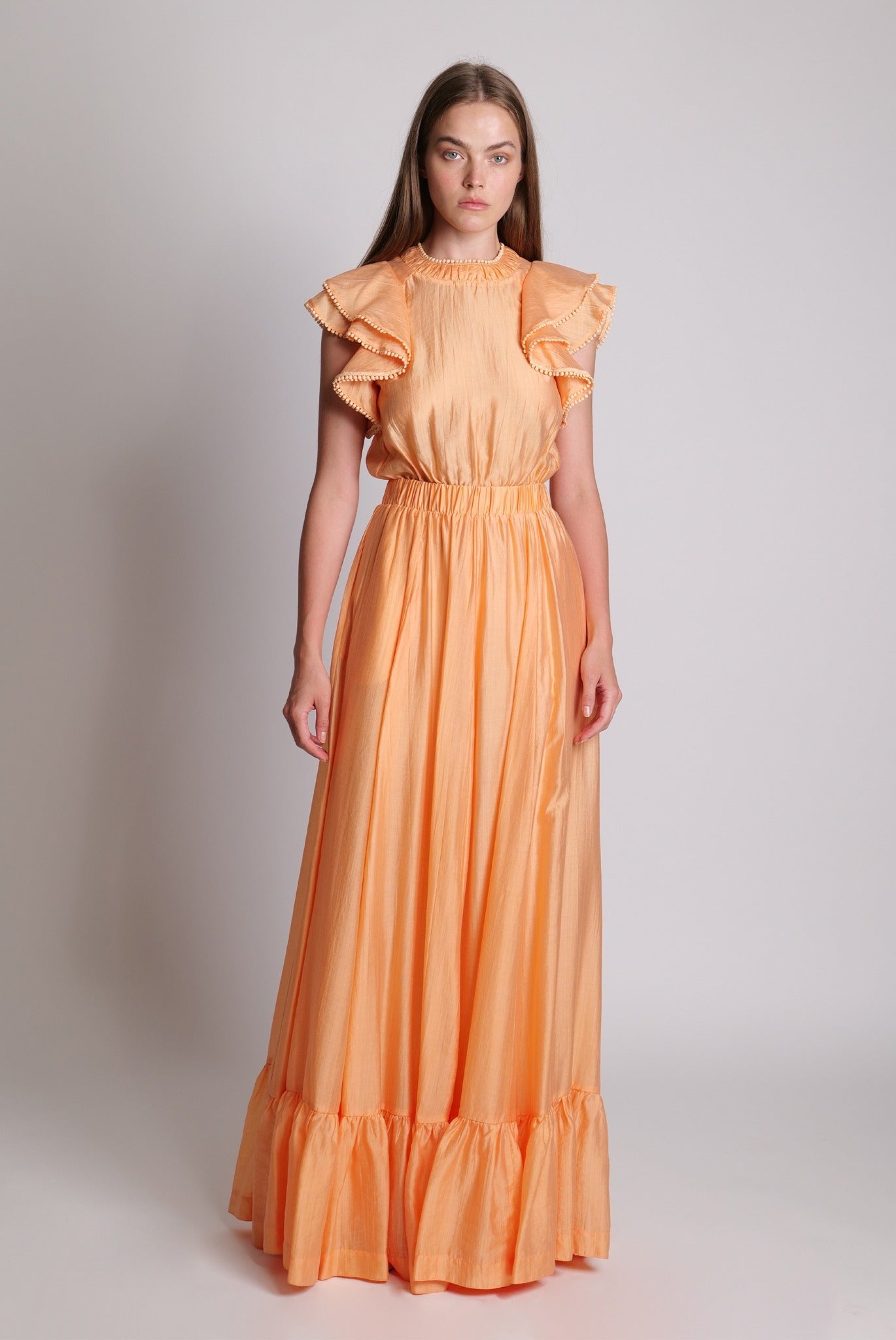 SABINA MUSAYEV - woven_viscose_blend_peach_23