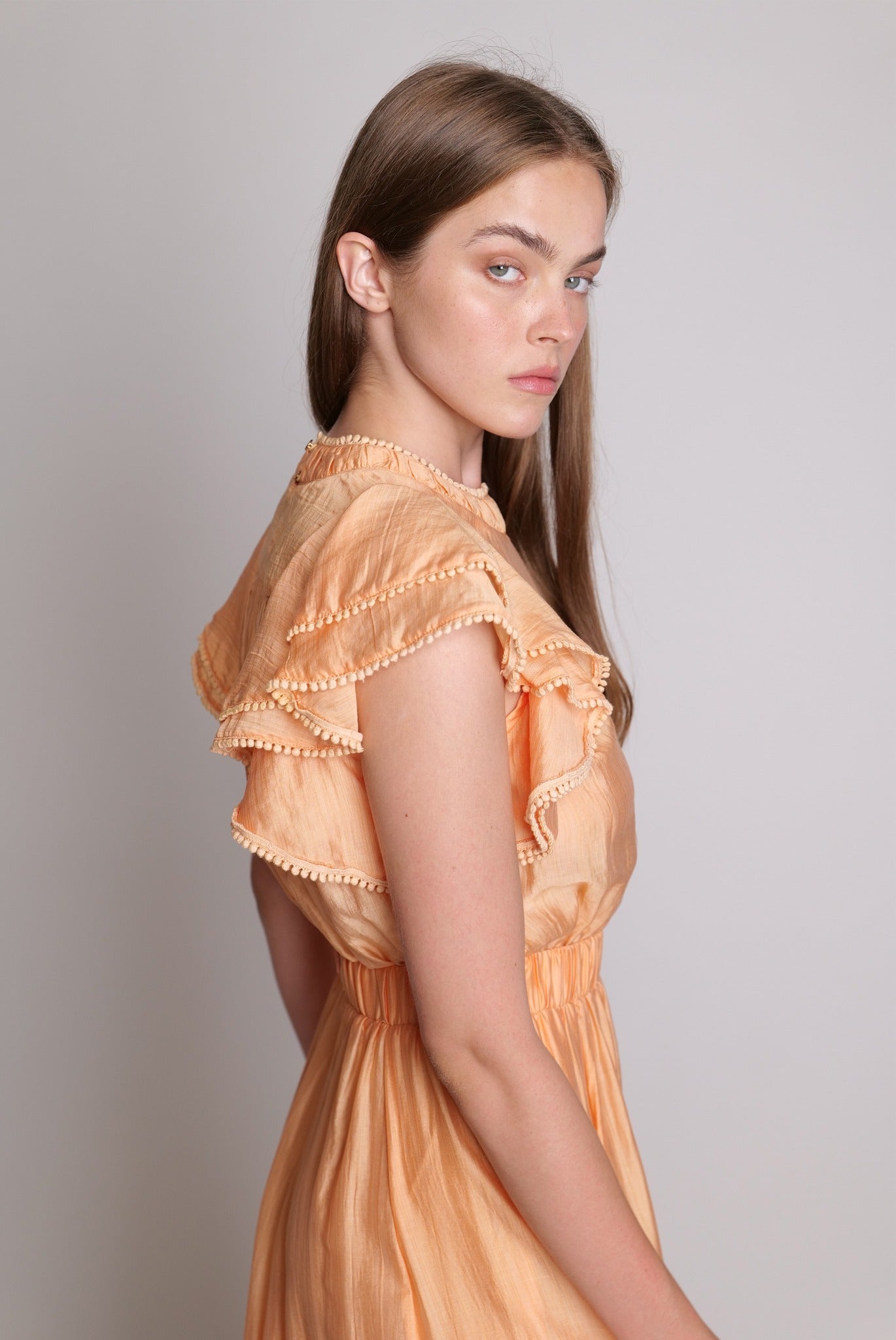 SABINA MUSAYEV - woven_viscose_blend_peach_23