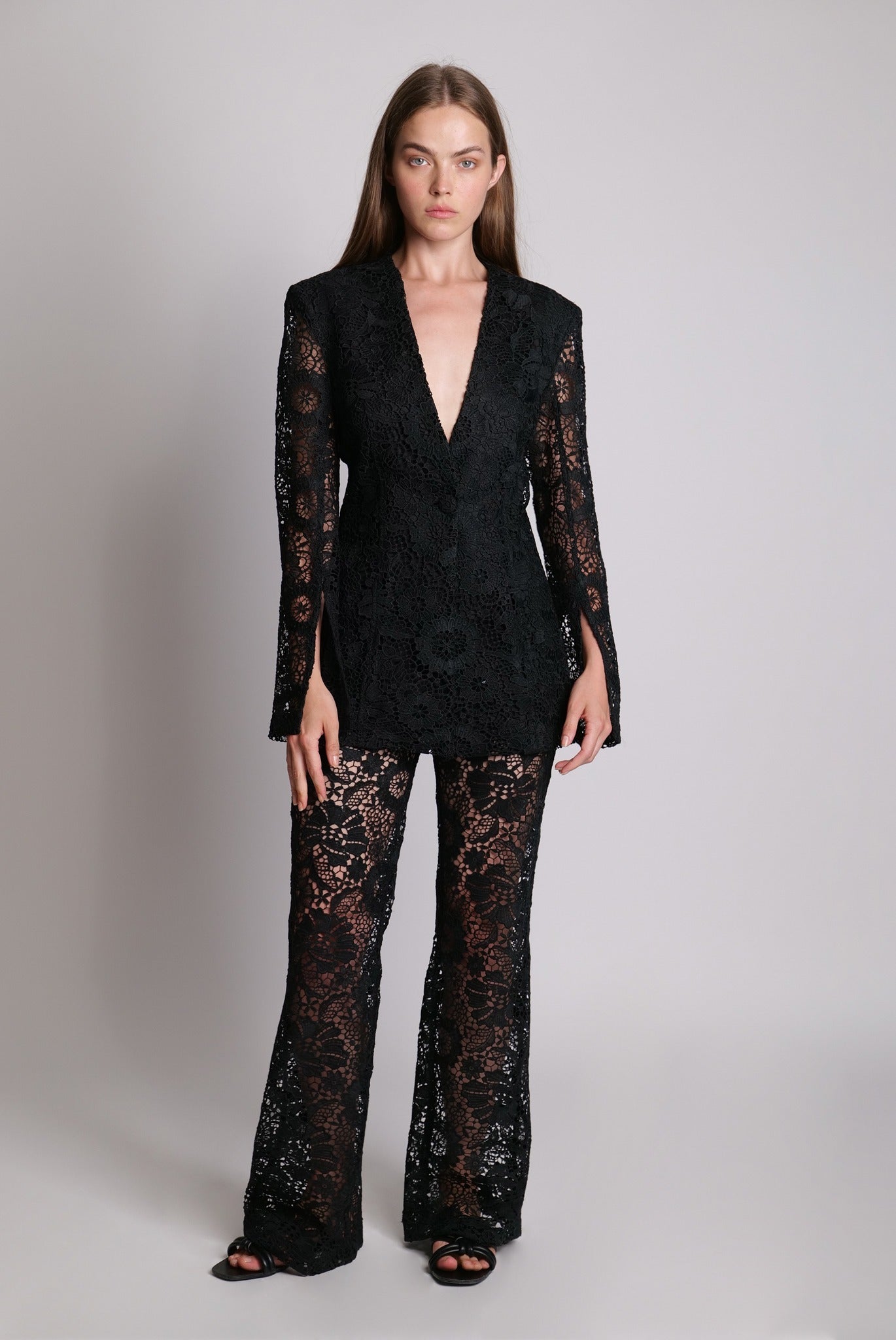 SABINA MUSAYEV - flora_lace_black