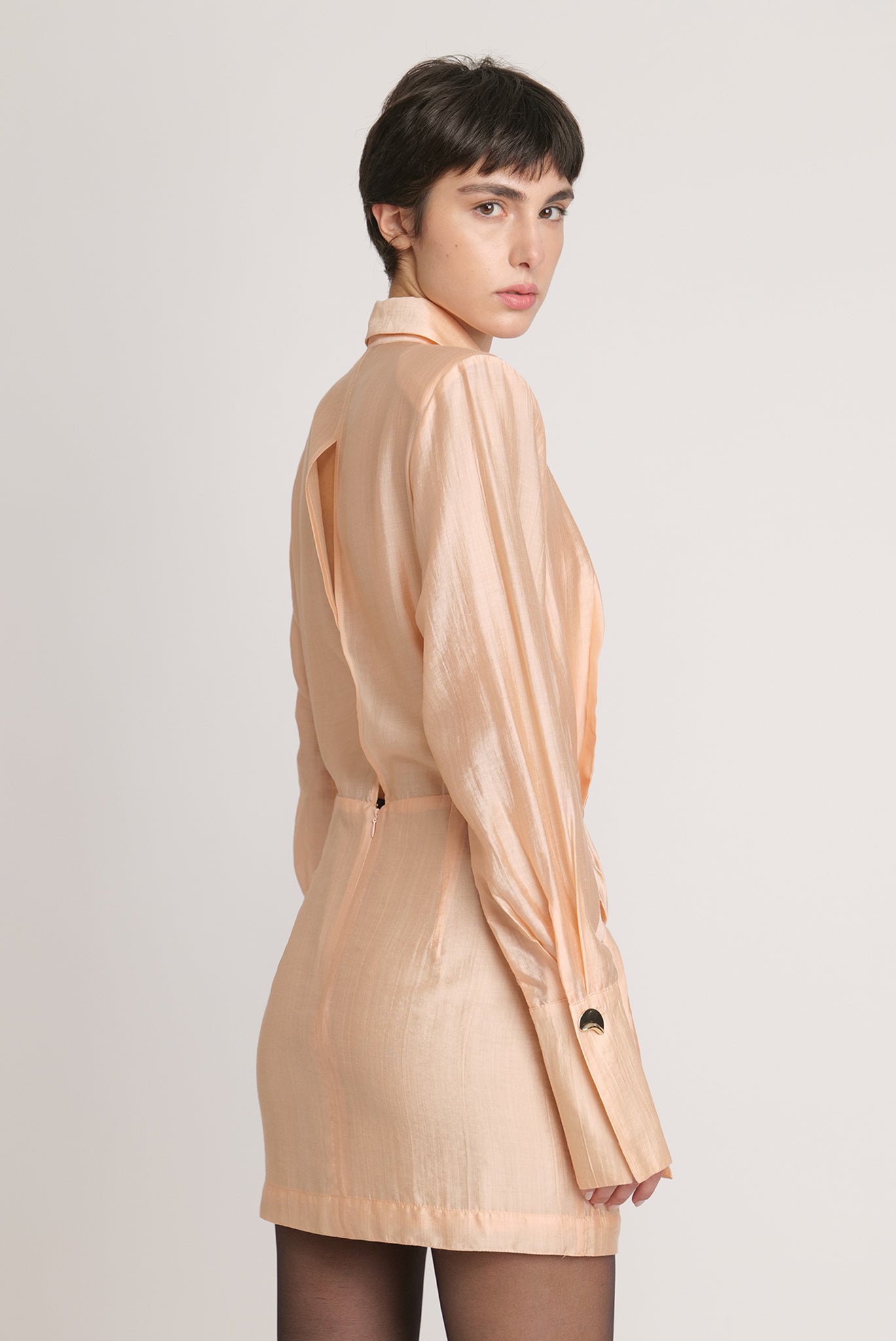 SABINA MUSAYEV - woven_viscose_blend_pearl_blush_fw_23_24