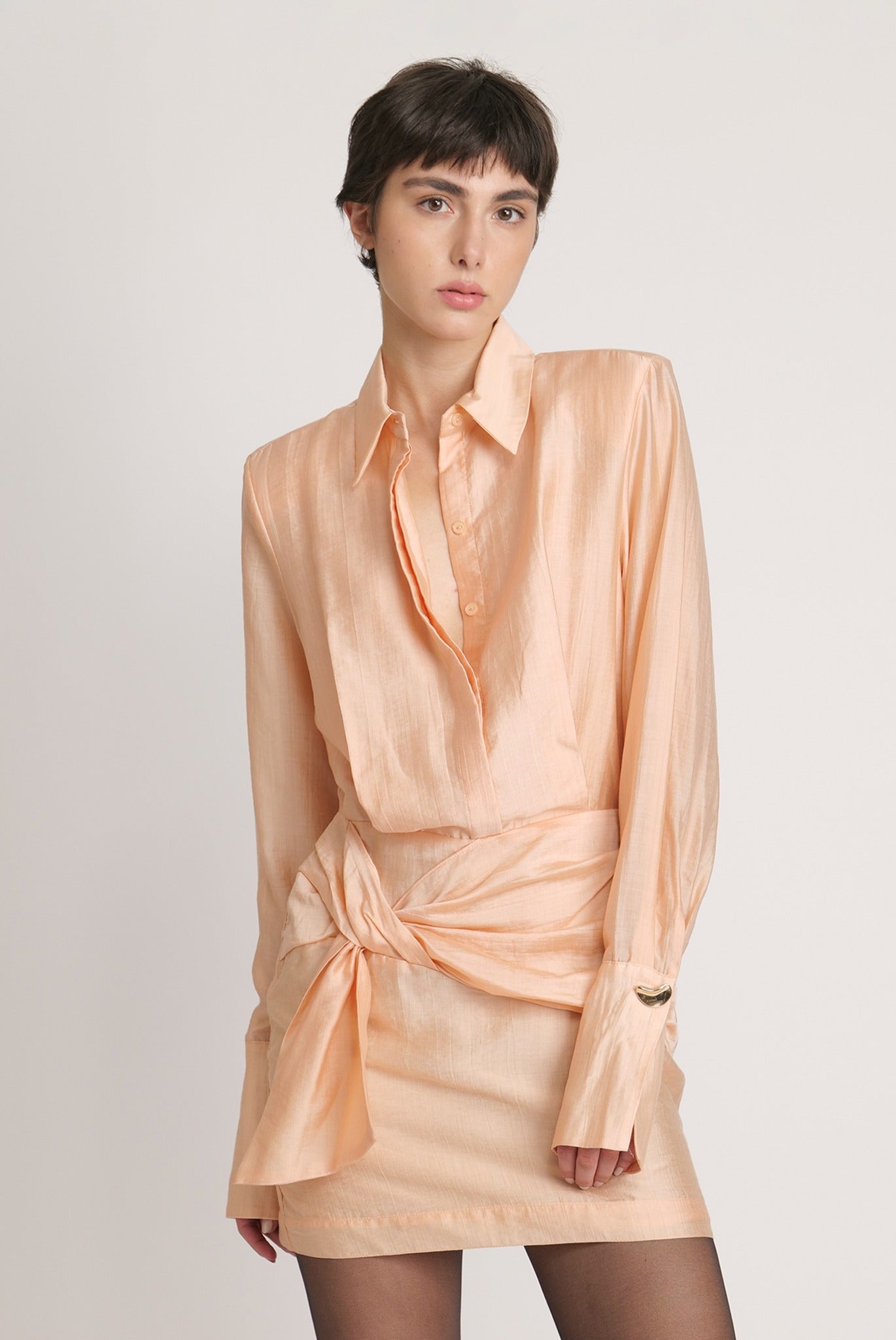 SABINA MUSAYEV - woven_viscose_blend_pearl_blush_fw_23_24