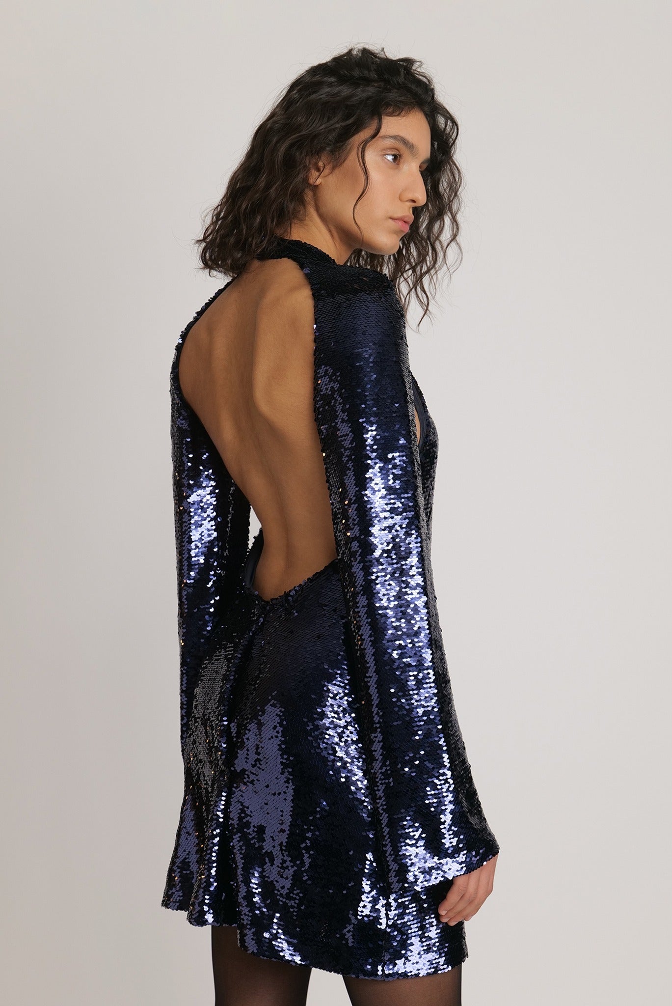 SABINA MUSAYEV - sequins_dark_sapphire_fw_23_24