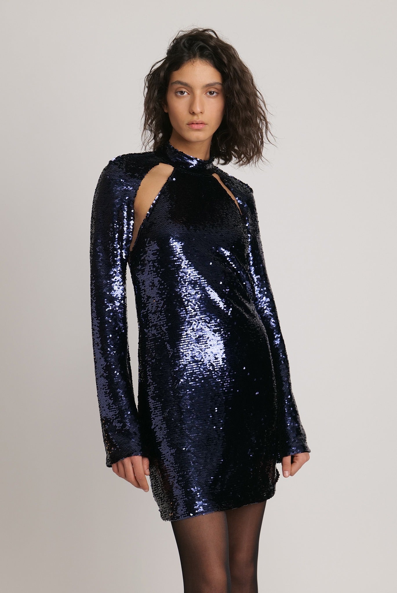 SABINA MUSAYEV - sequins_dark_sapphire_fw_23_24
