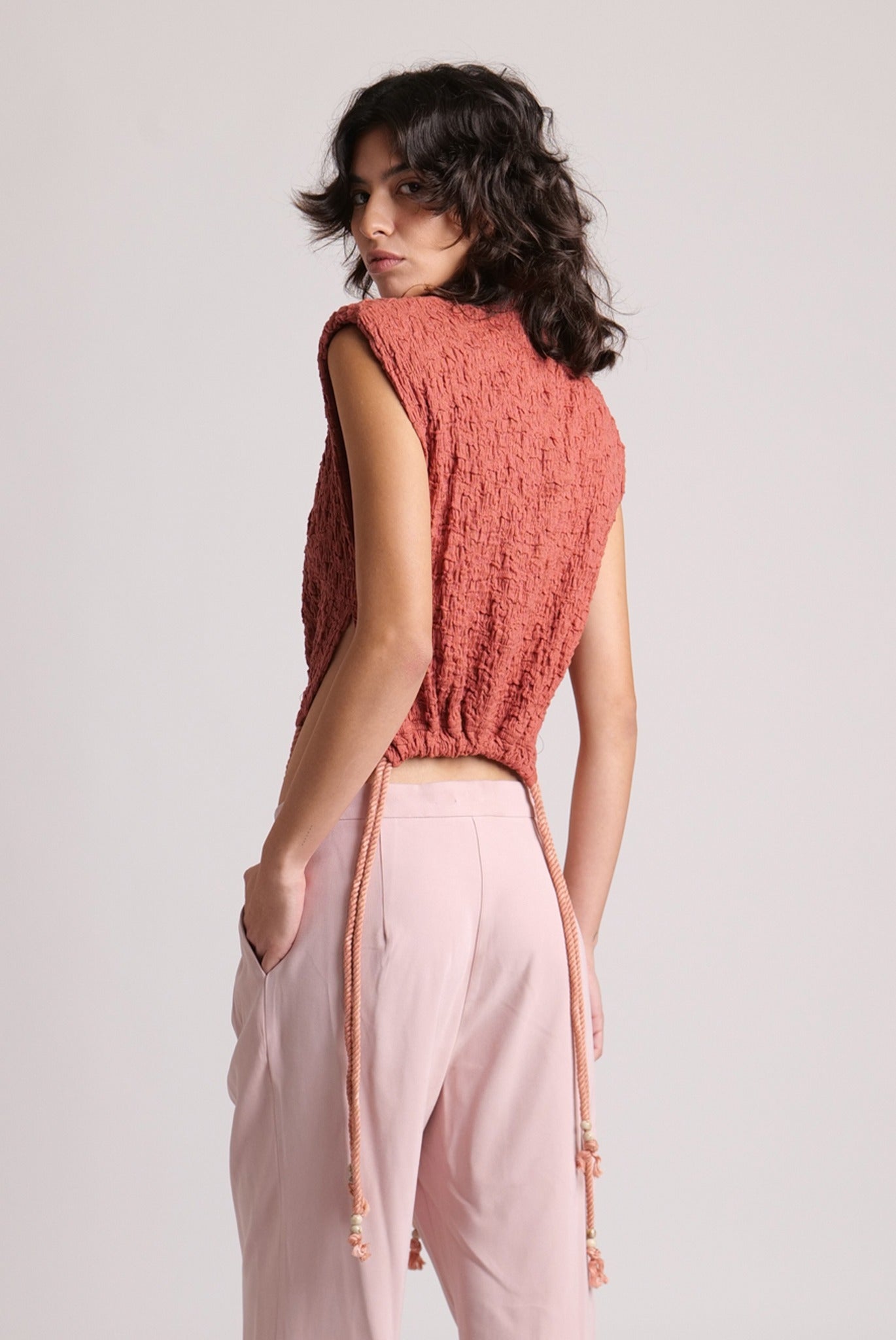 SABINA MUSAYEV - crinkled_knit_red_clay_23_24