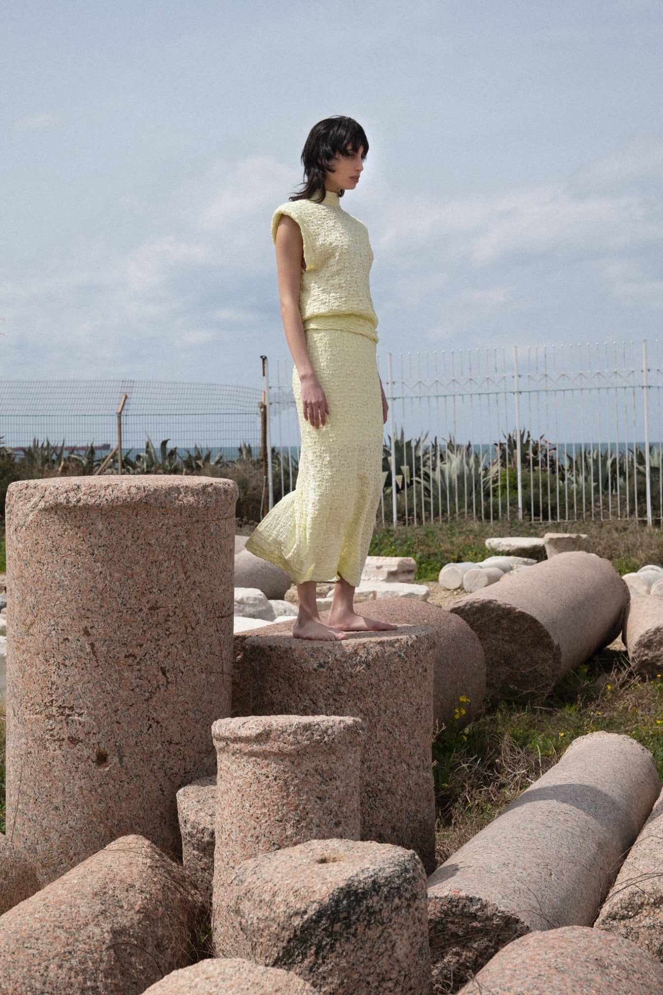 SABINA MUSAYEV - crinkled_knit_lime_23