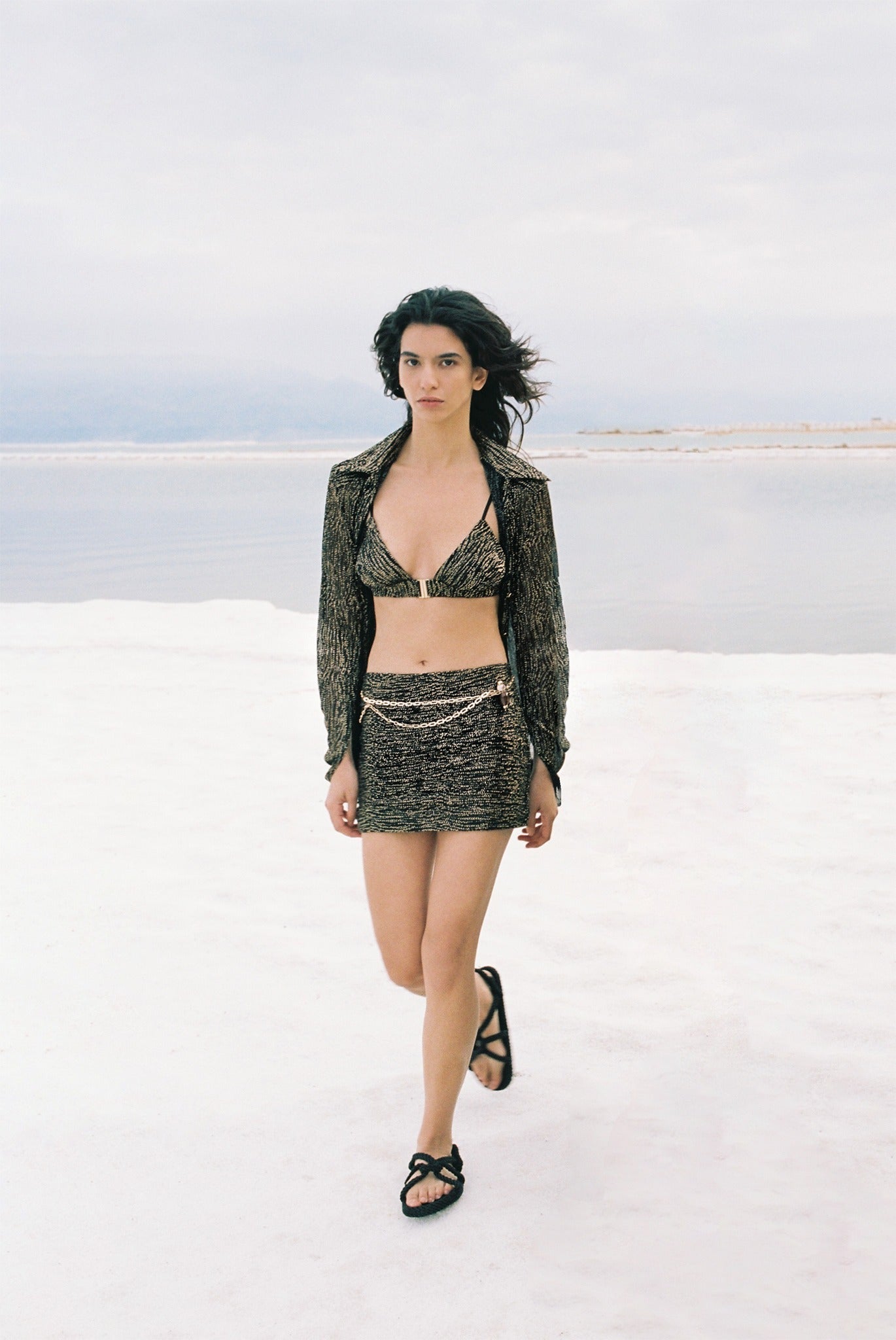 SABINA MUSAYEV - ray_lurex_w_sprinkled_foil_black_spring_24