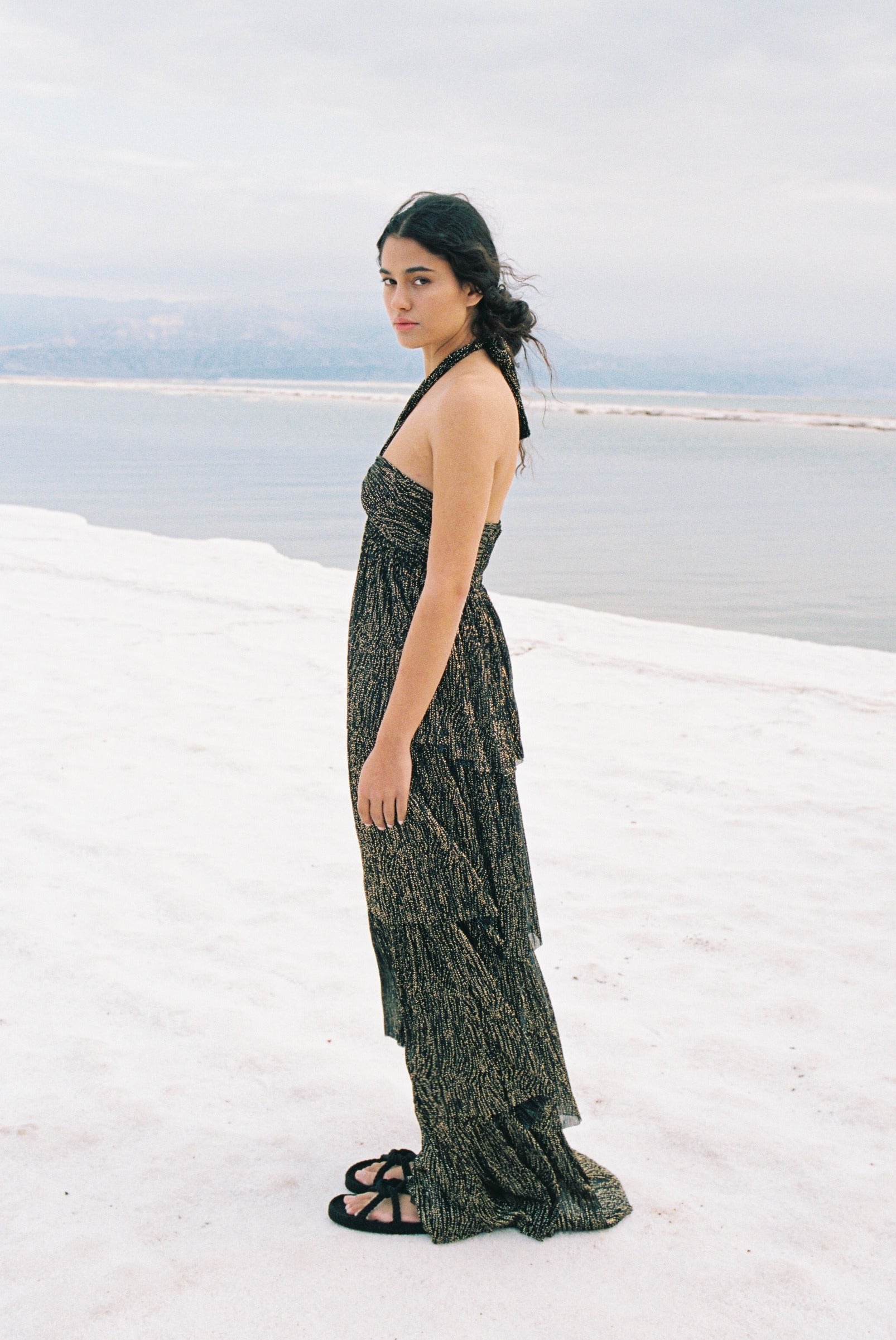 SABINA MUSAYEV - ray_lurex_w_sprinkled_foil_black_spring_24