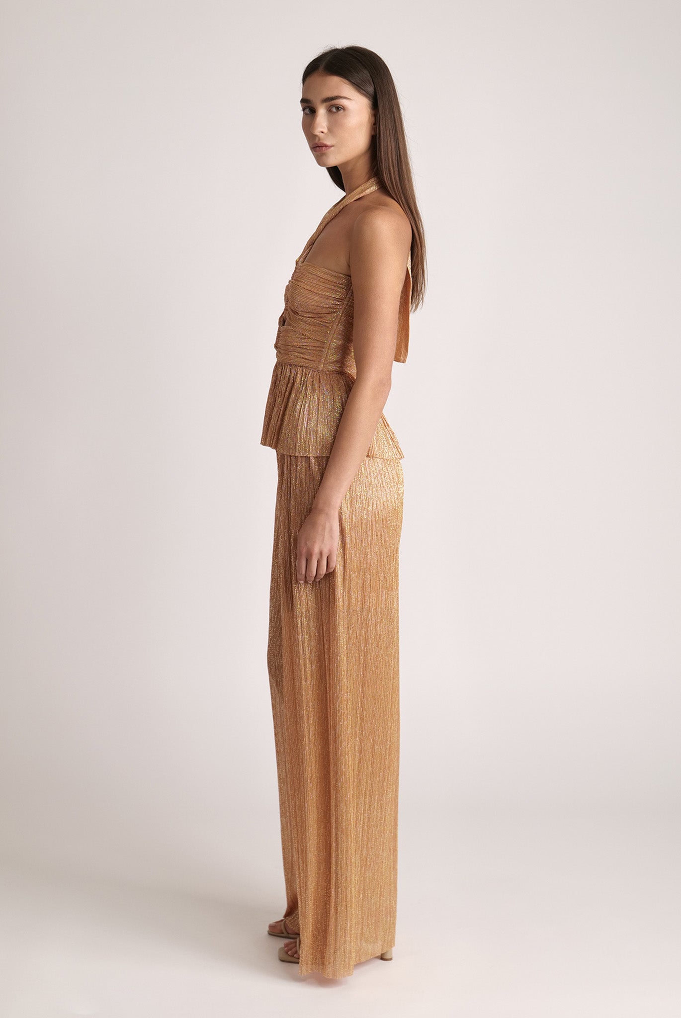 SABINA MUSAYEV - ray_lurex_w_sprinkled_foil_mandarine_spring_24