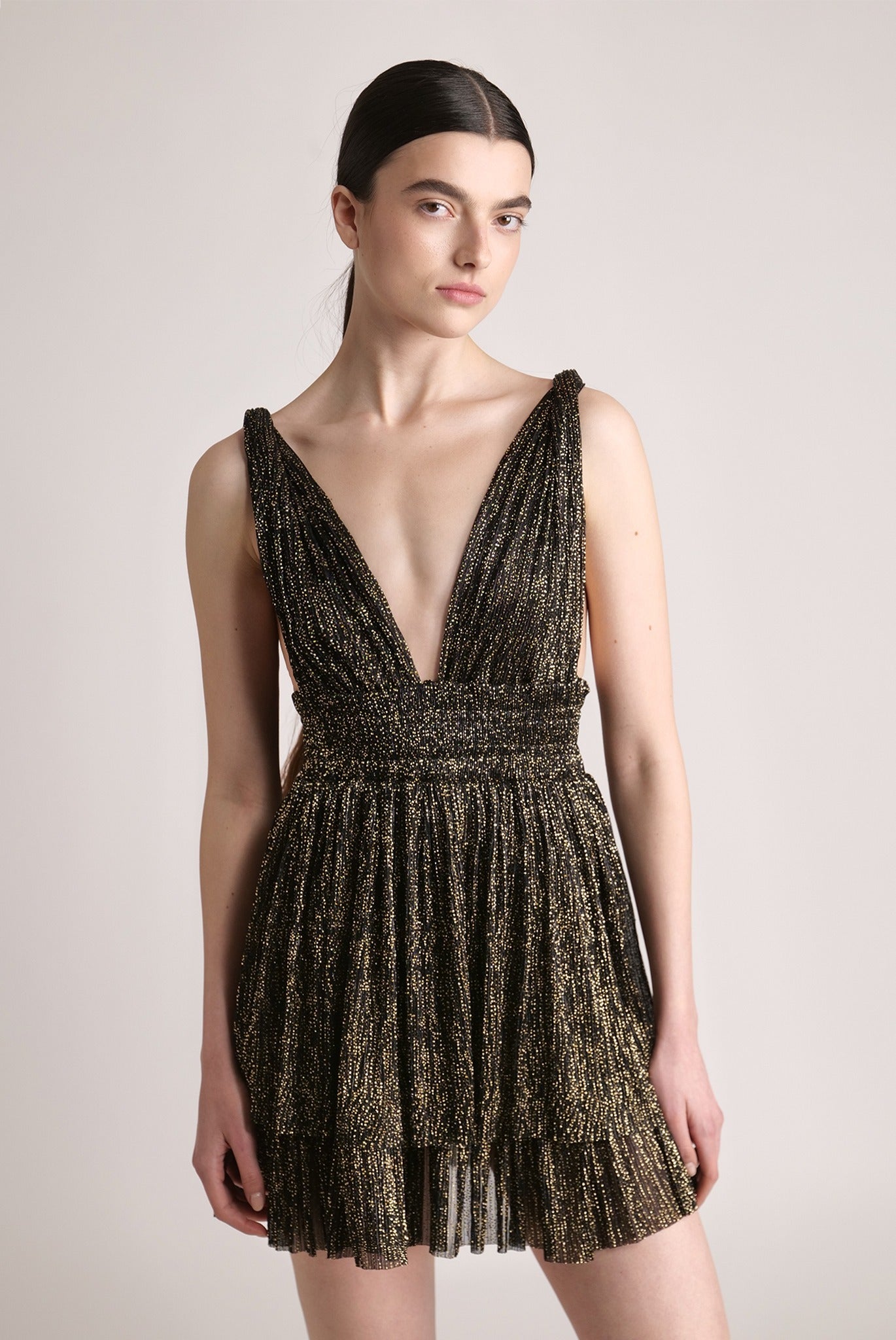 SABINA MUSAYEV - ray_lurex_w_sprinkled_foil_black_spring_24