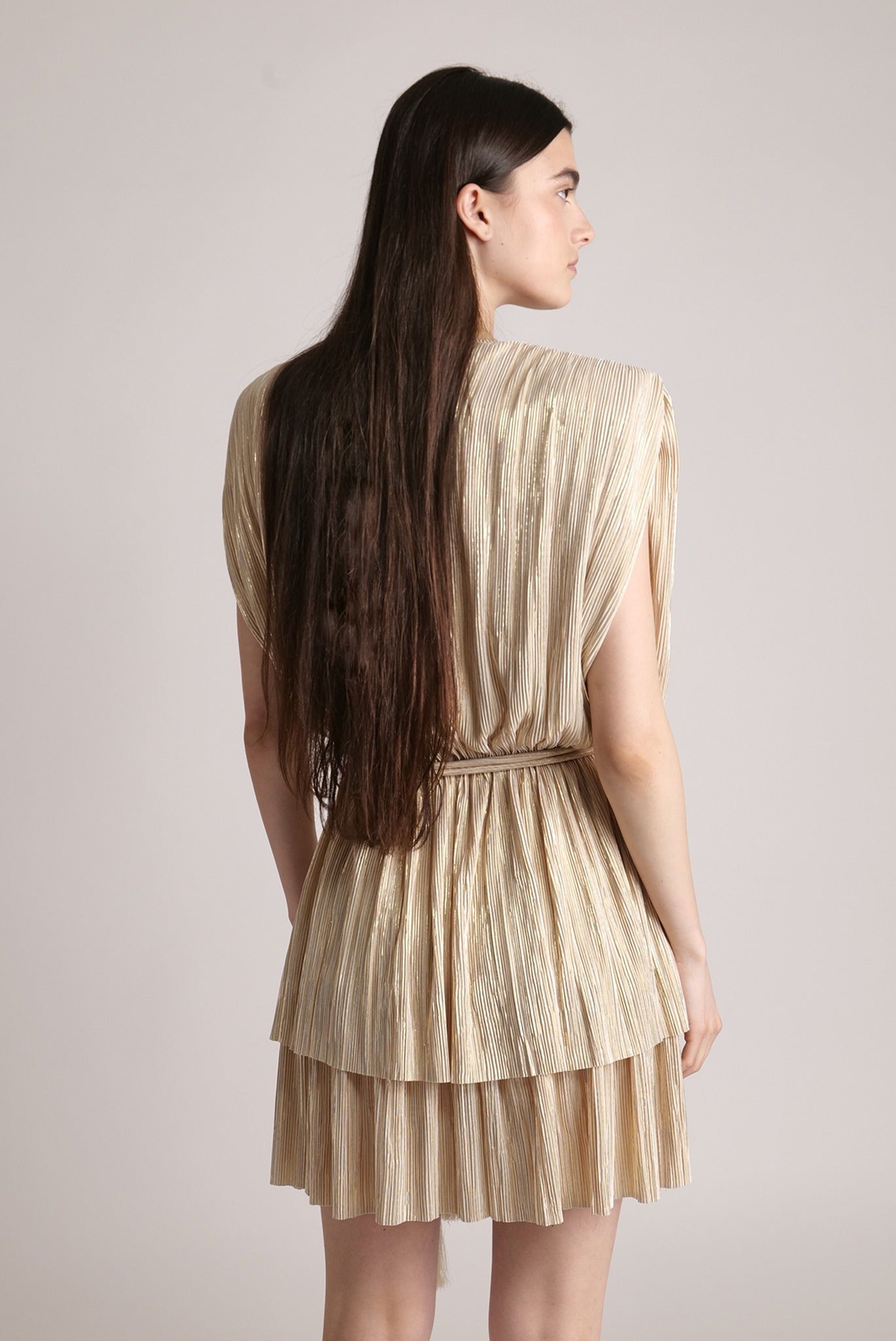 SABINA MUSAYEV - pleated_knit_w_foil_sandstone_spring_24