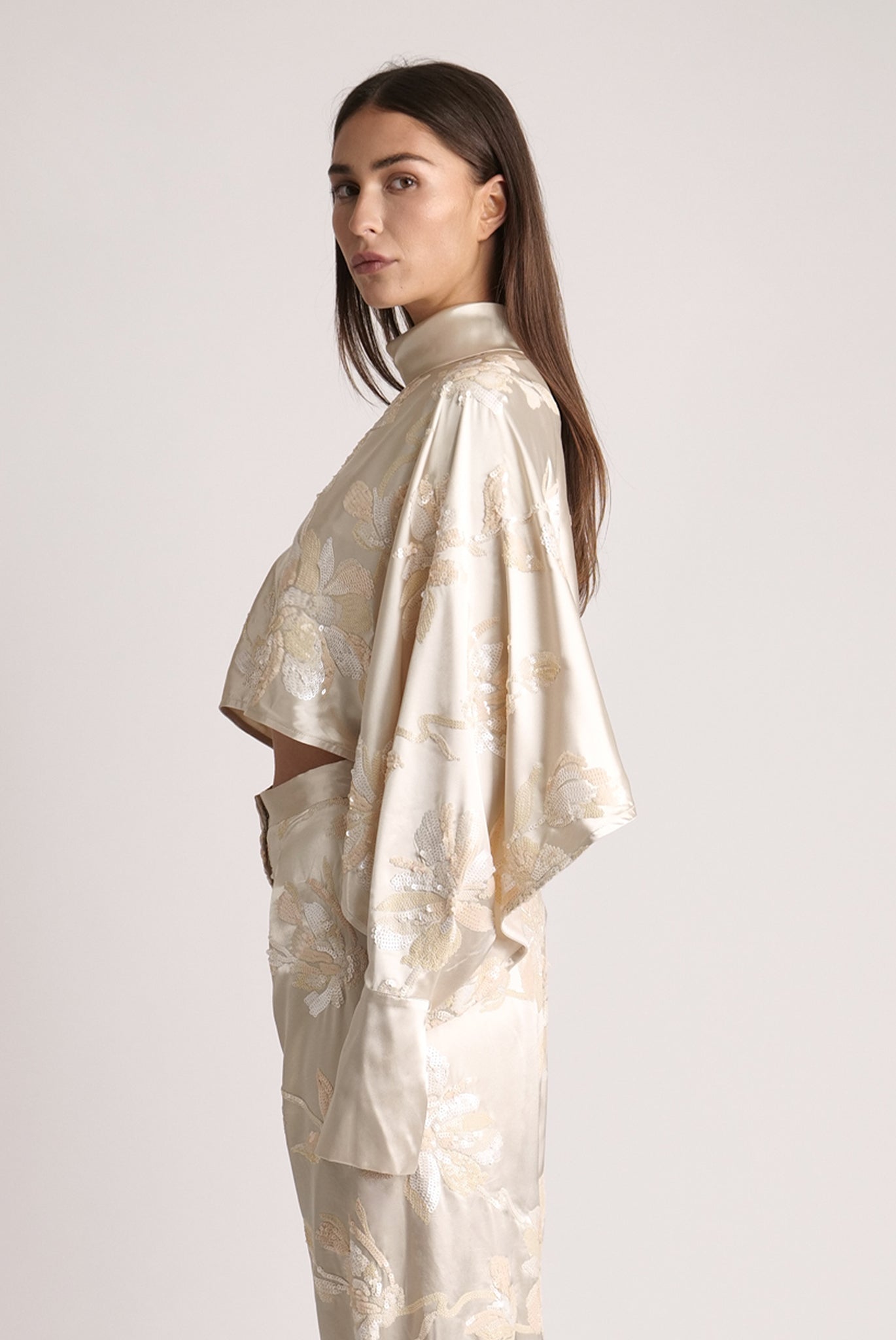 SABINA MUSAYEV - blossom_sequins_on_satin_ivory_spring_24